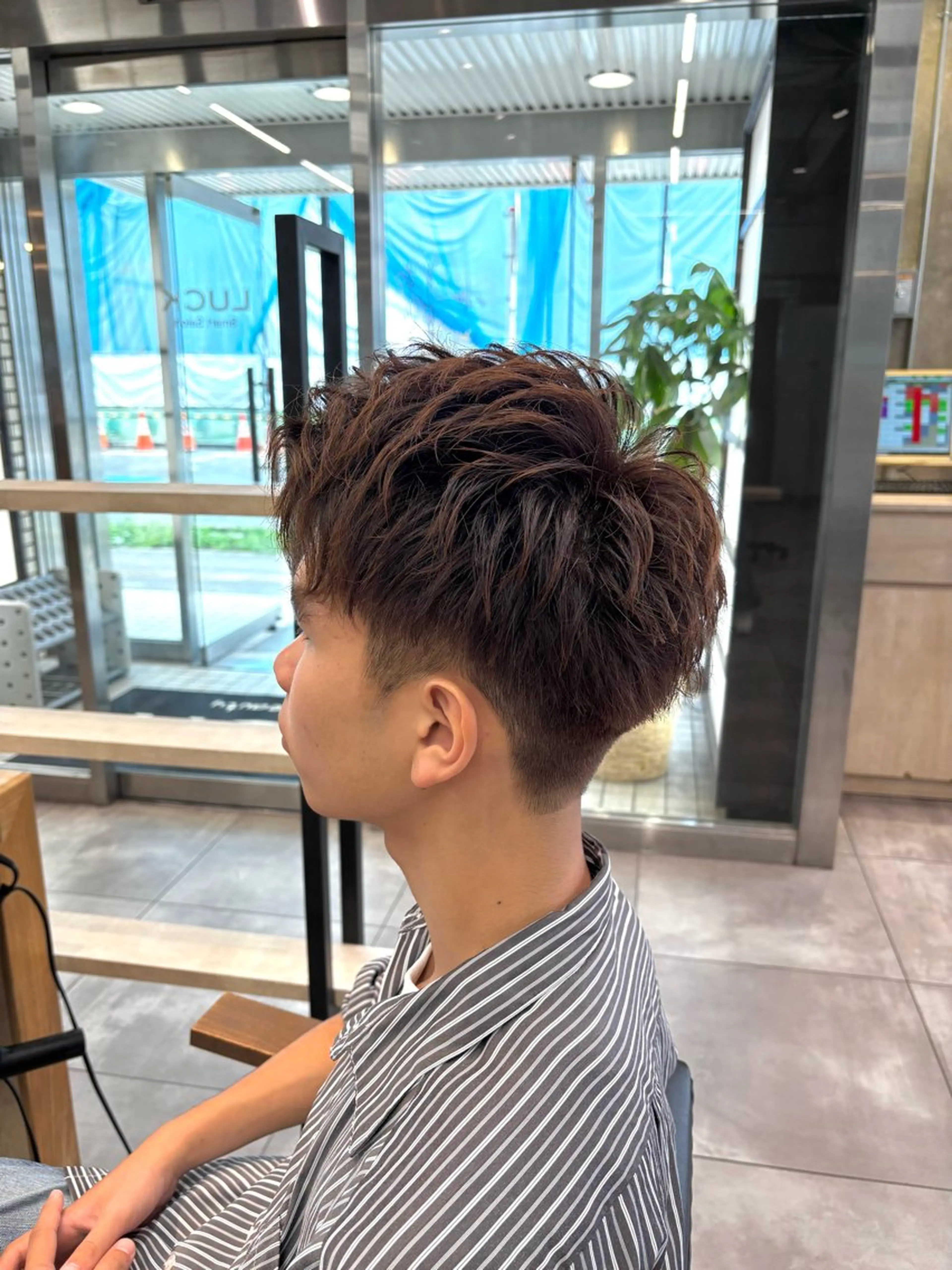 メンズ モヒカン カット 🧊艶髪垢抜け担当 💗/けんすけ🪞のヘアスタイル