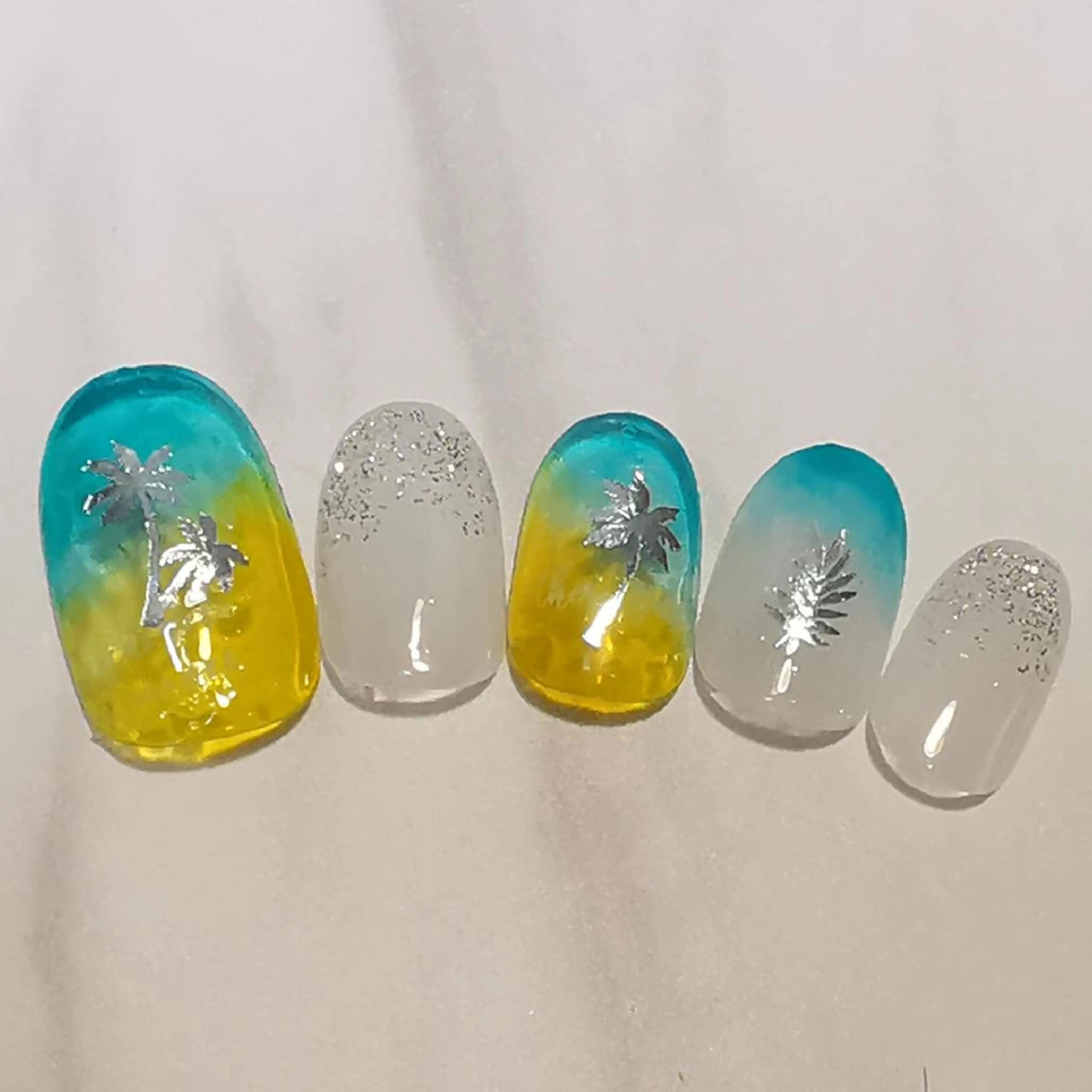 ネイル フットネイル reve あやののネイルデザイン