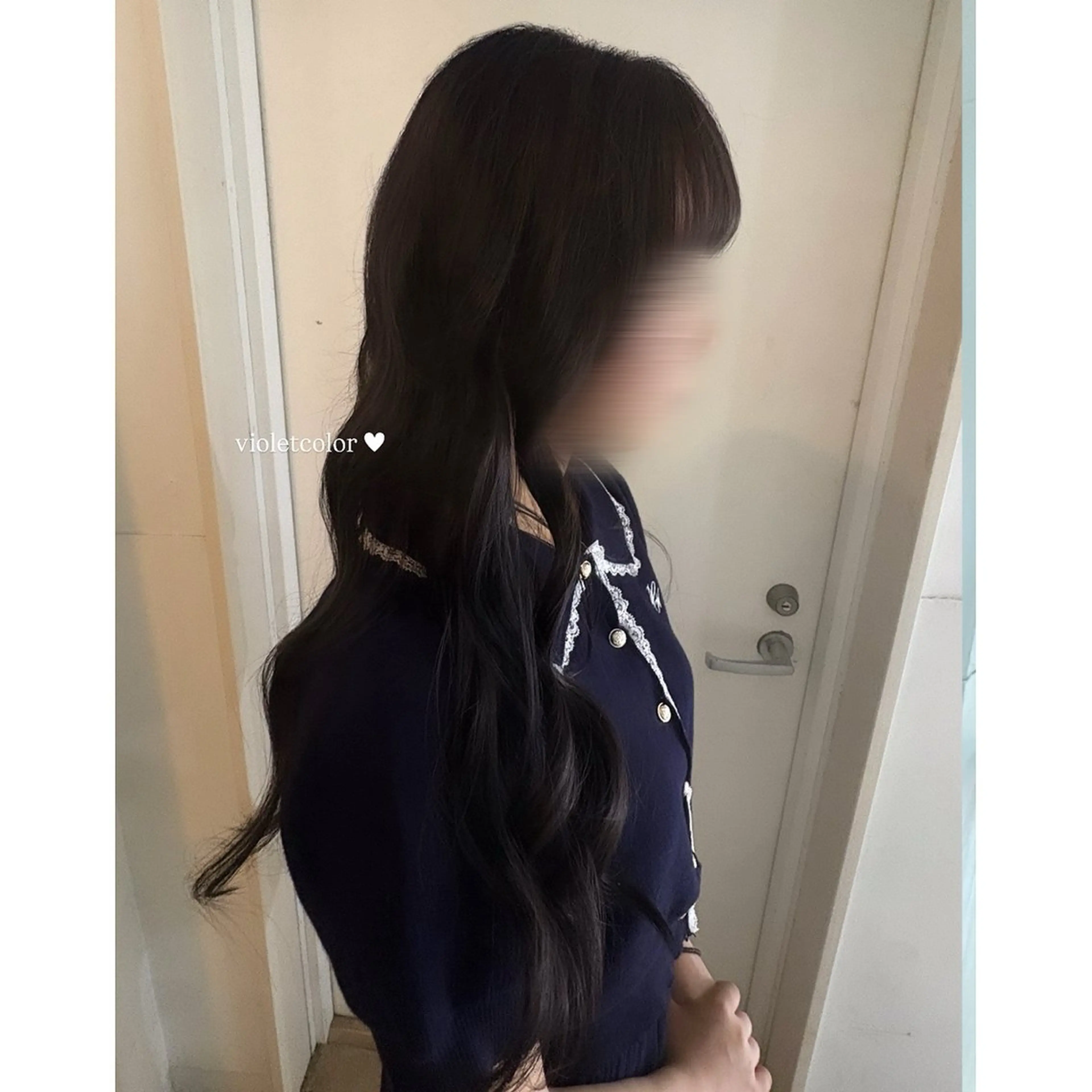 カラー 【F.O.F】さくだ まいのヘアスタイル