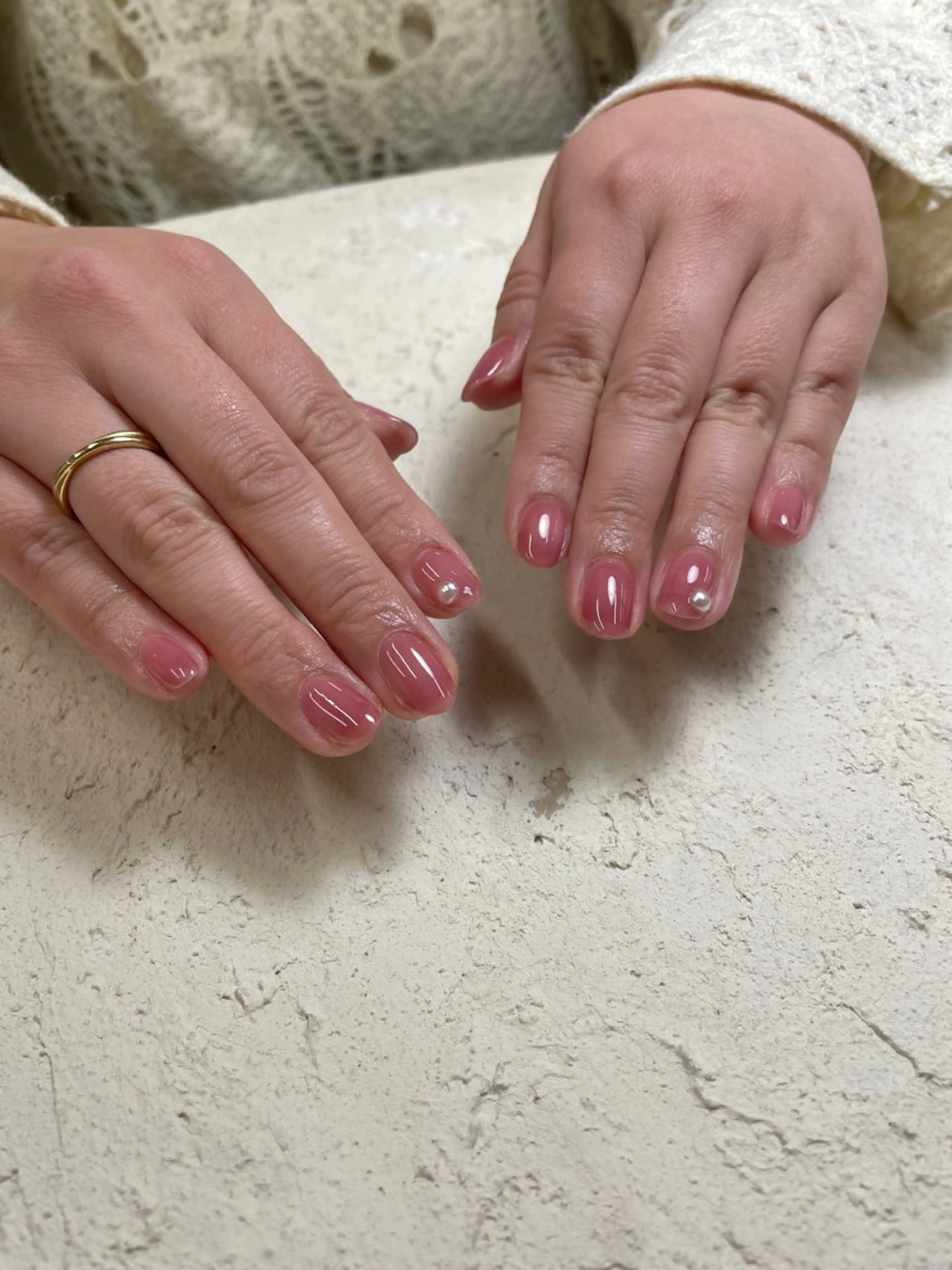 ネイル ハンドネイル nuás ニュアーズ  miaのネイルデザイン