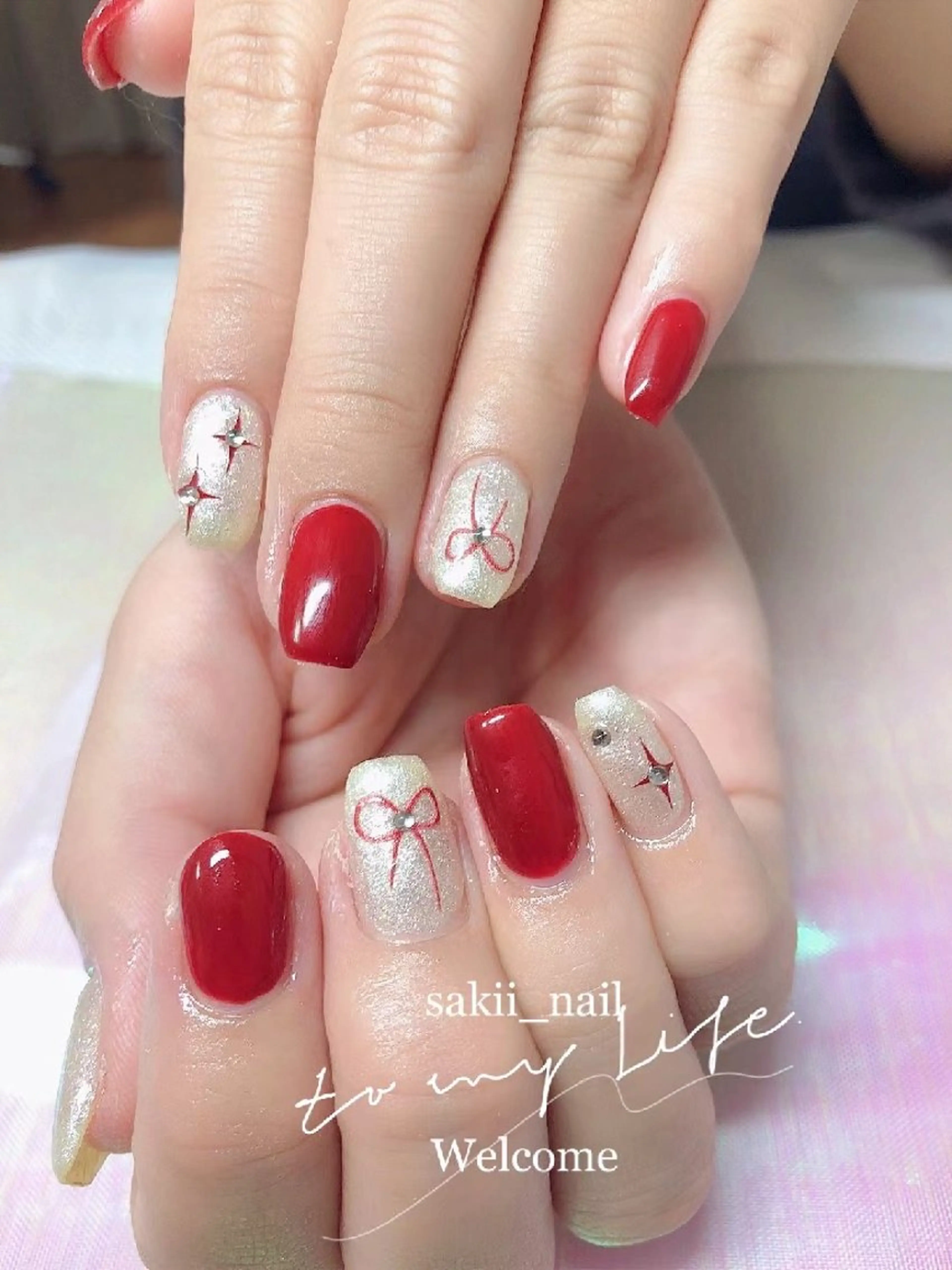 ネイル ハンドネイル sakii_nail 池袋のネイルデザイン