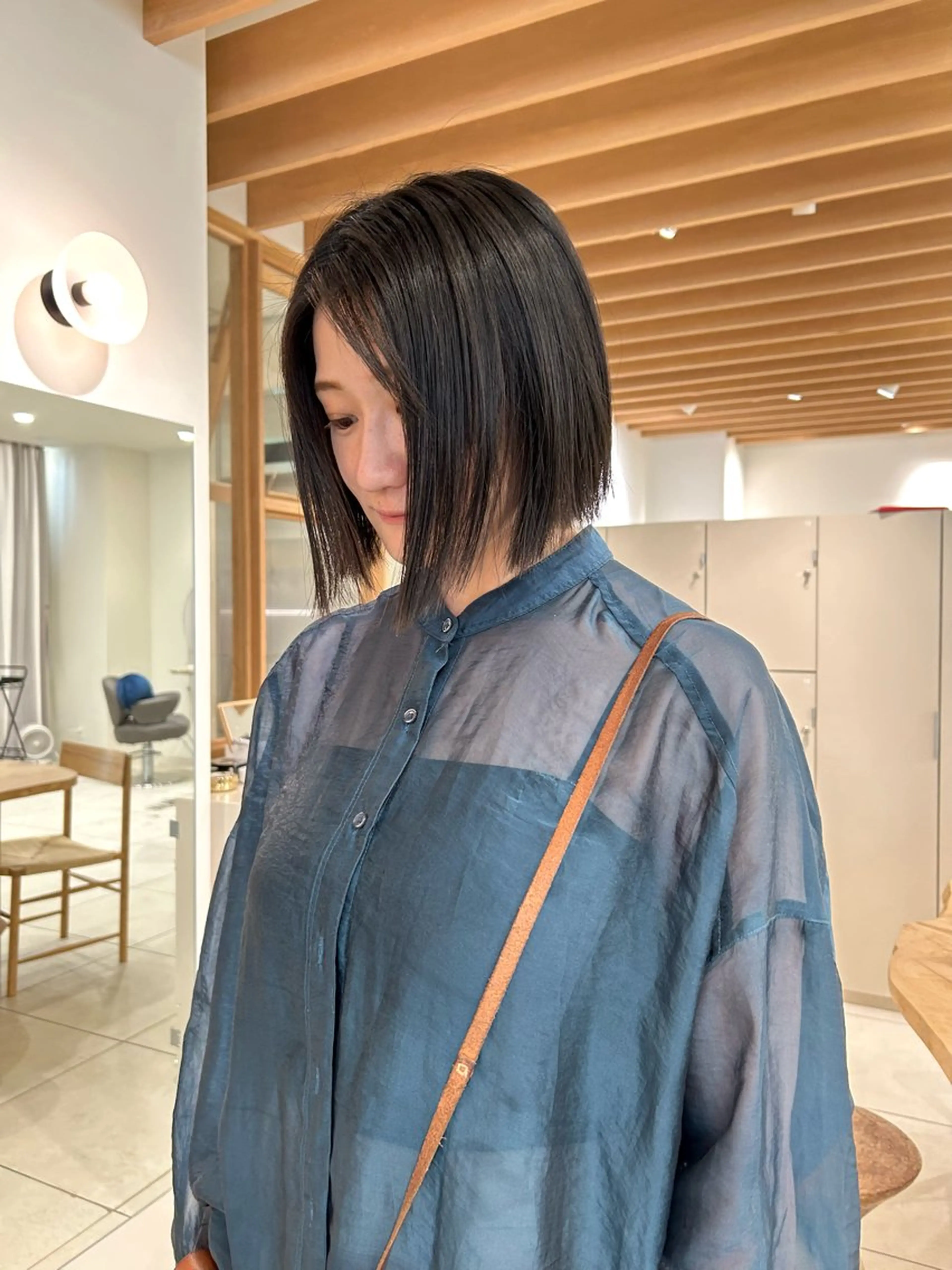 ショート 矢場町/酸性ストレー ト/髪質改善/リオのヘアスタイル