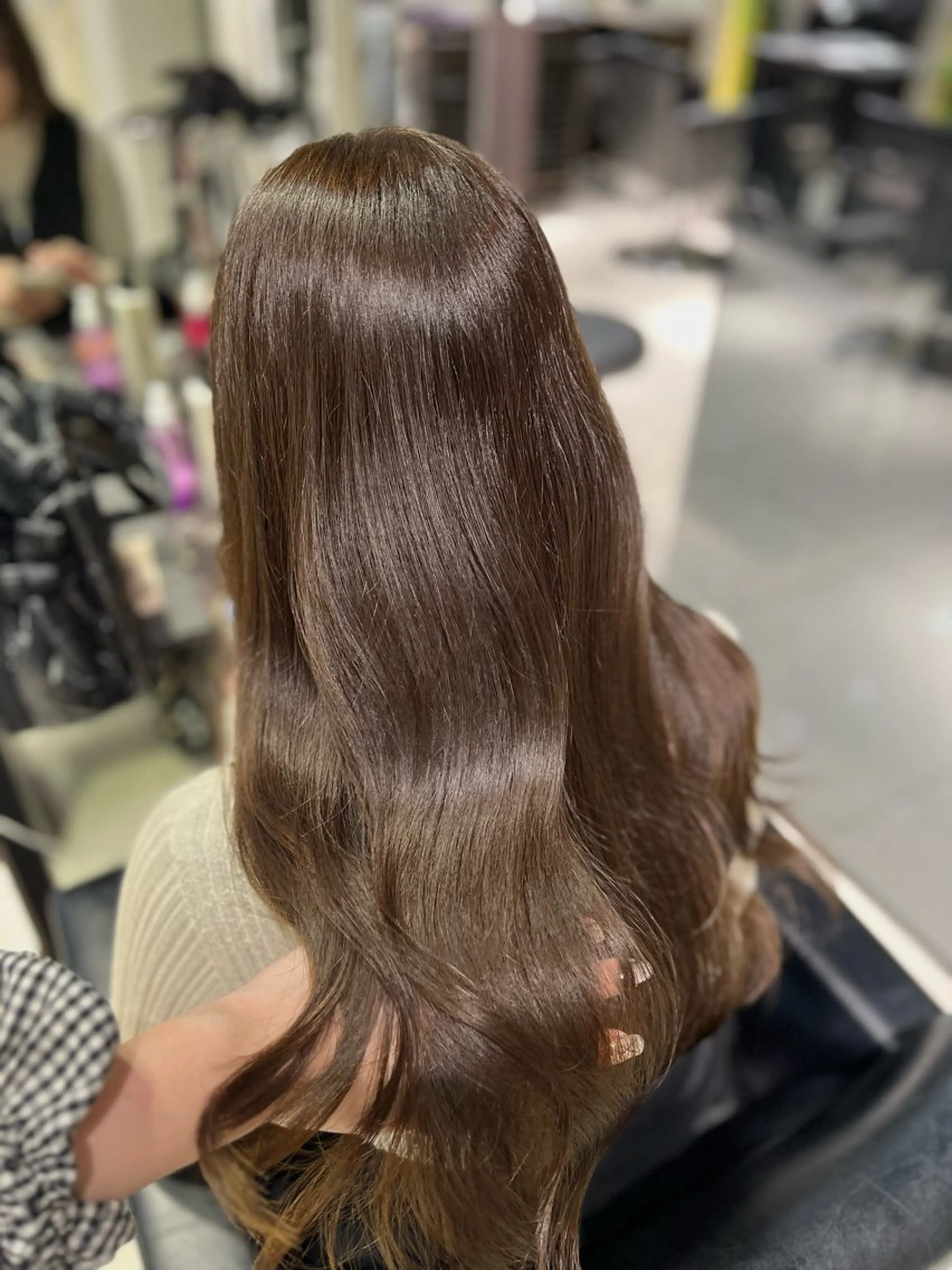 ロング 🧊🪞透明感カラー himeのヘアスタイル