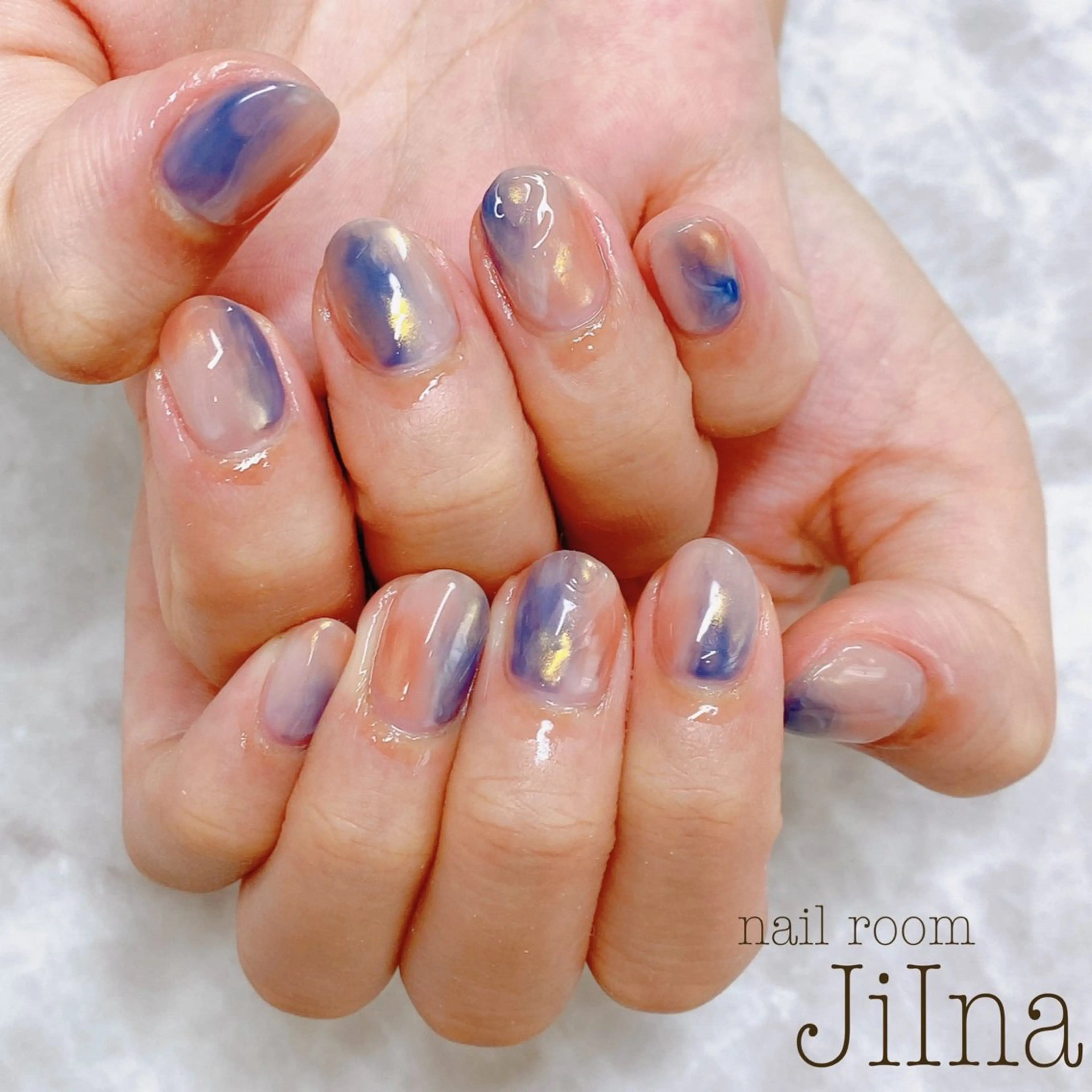 ネイル 持ち込み JiIna nailのネイルデザイン