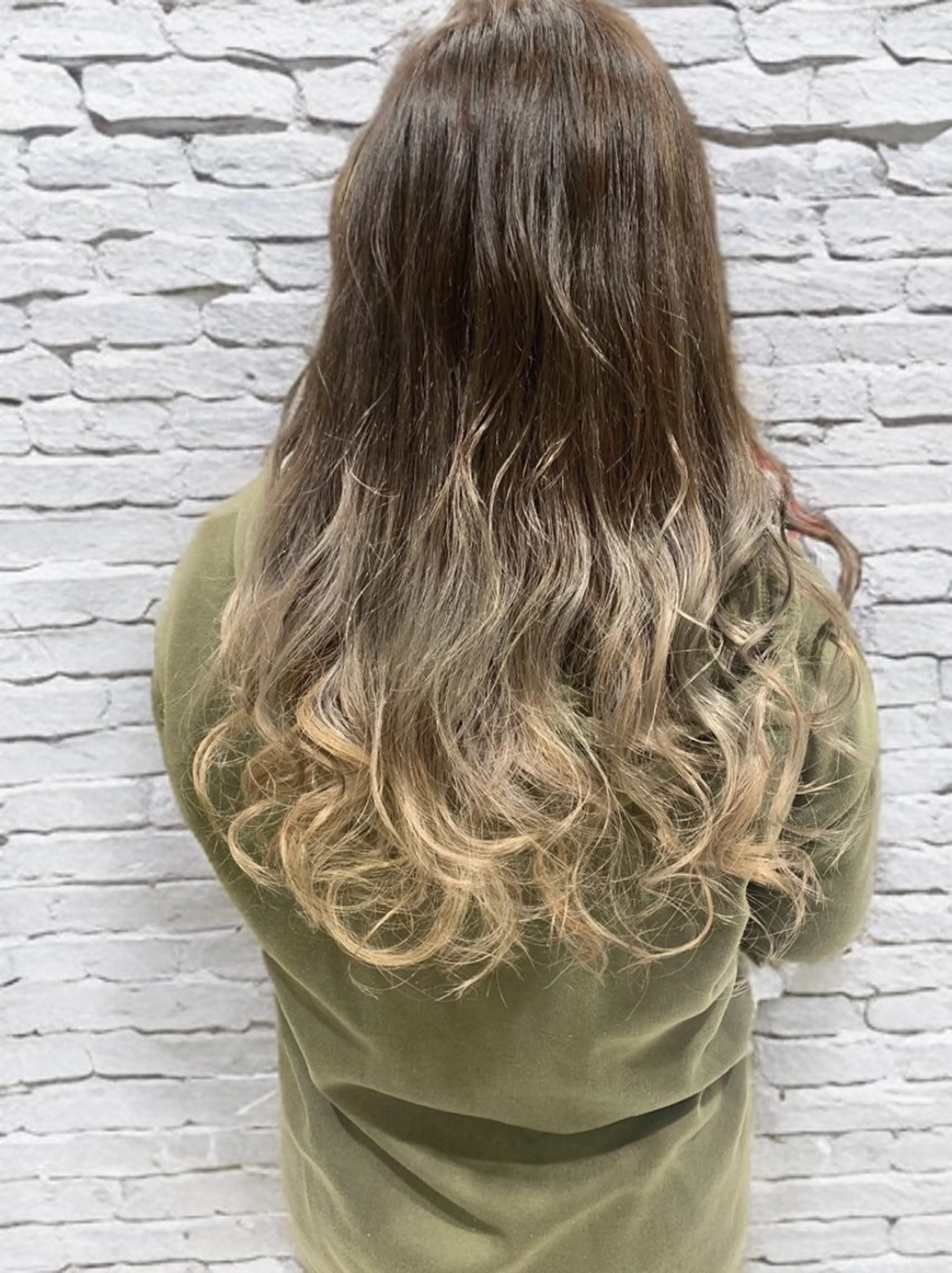 ロング カット ヘアカラー 髪質改善×レイヤー 高嶋のヘアスタイル