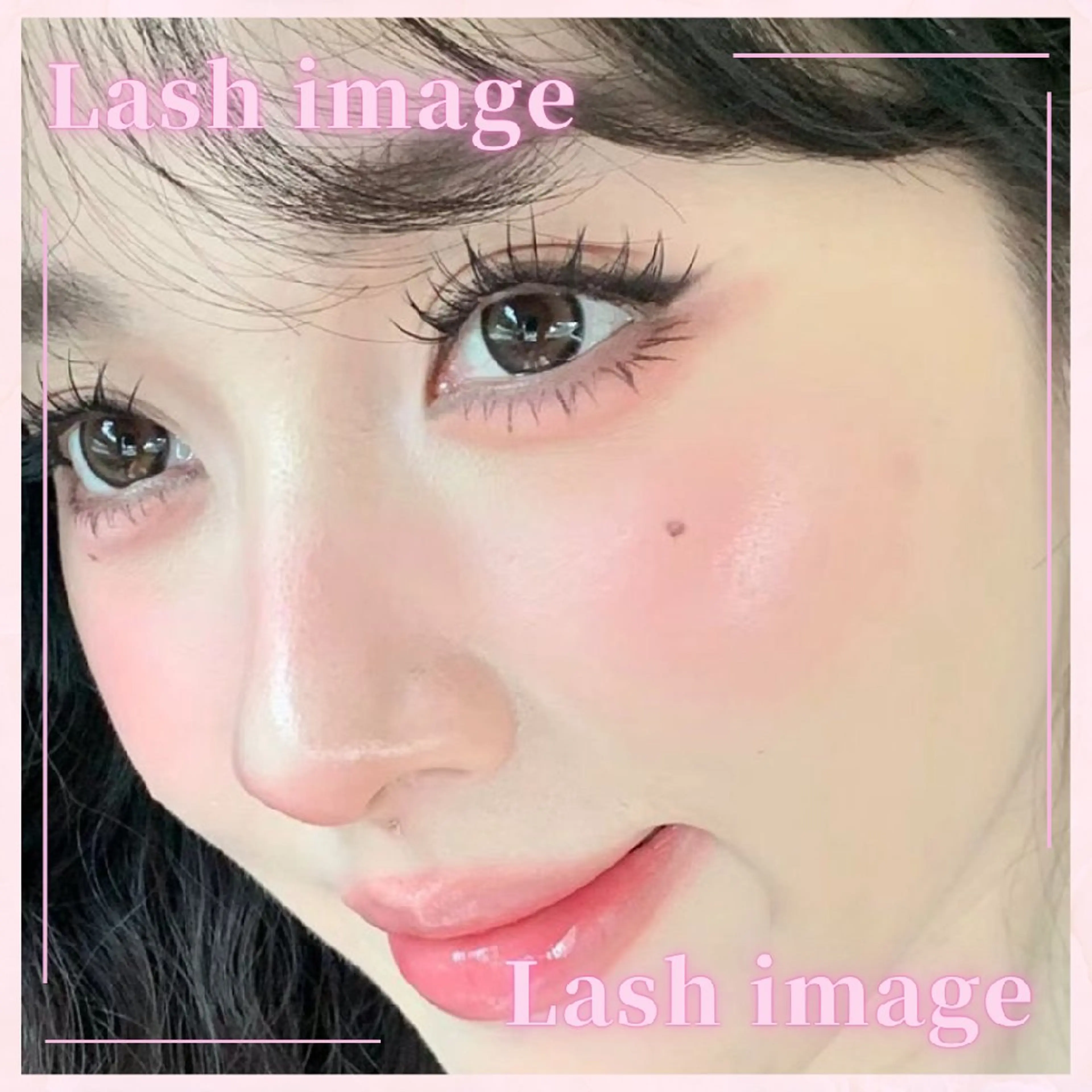 マツエク・マツパ 絶対可愛い保証 韓国🇰🇷ワンホンのマツエク・マツパデザイン