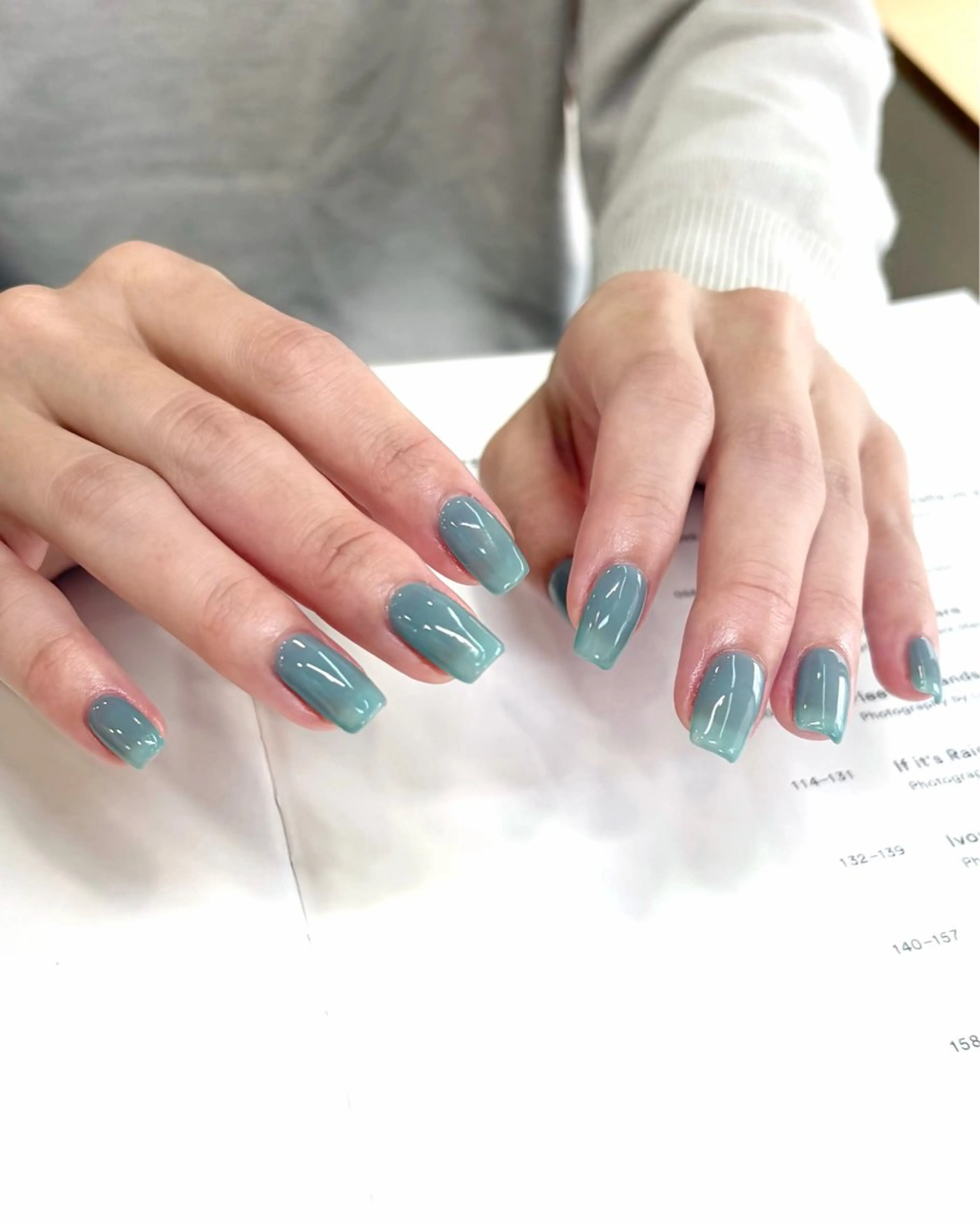 ネイル ハンドネイル nailsalon amity🌿池田のネイルデザイン