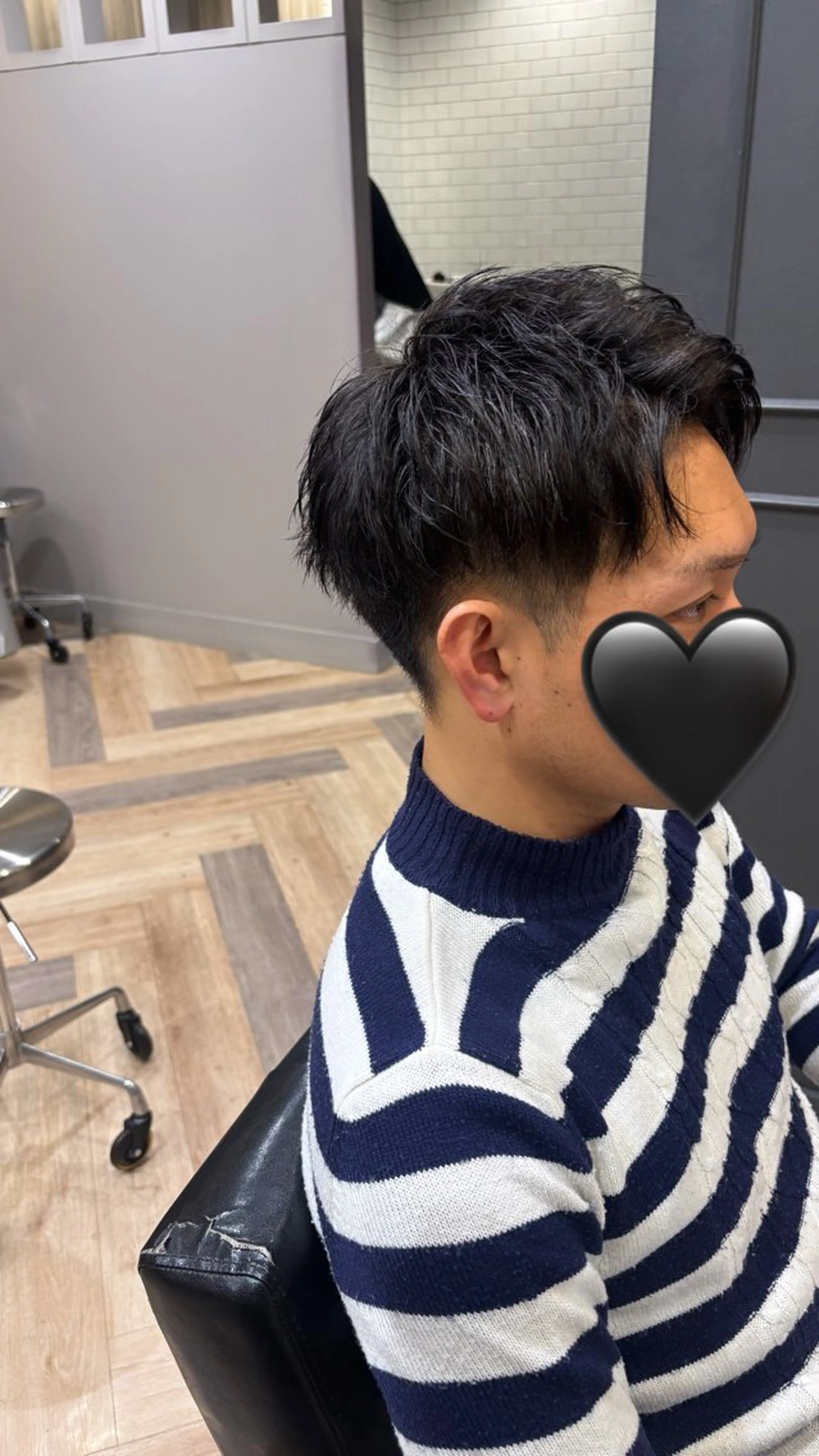 メンズ 大橋 彩香のヘアスタイル