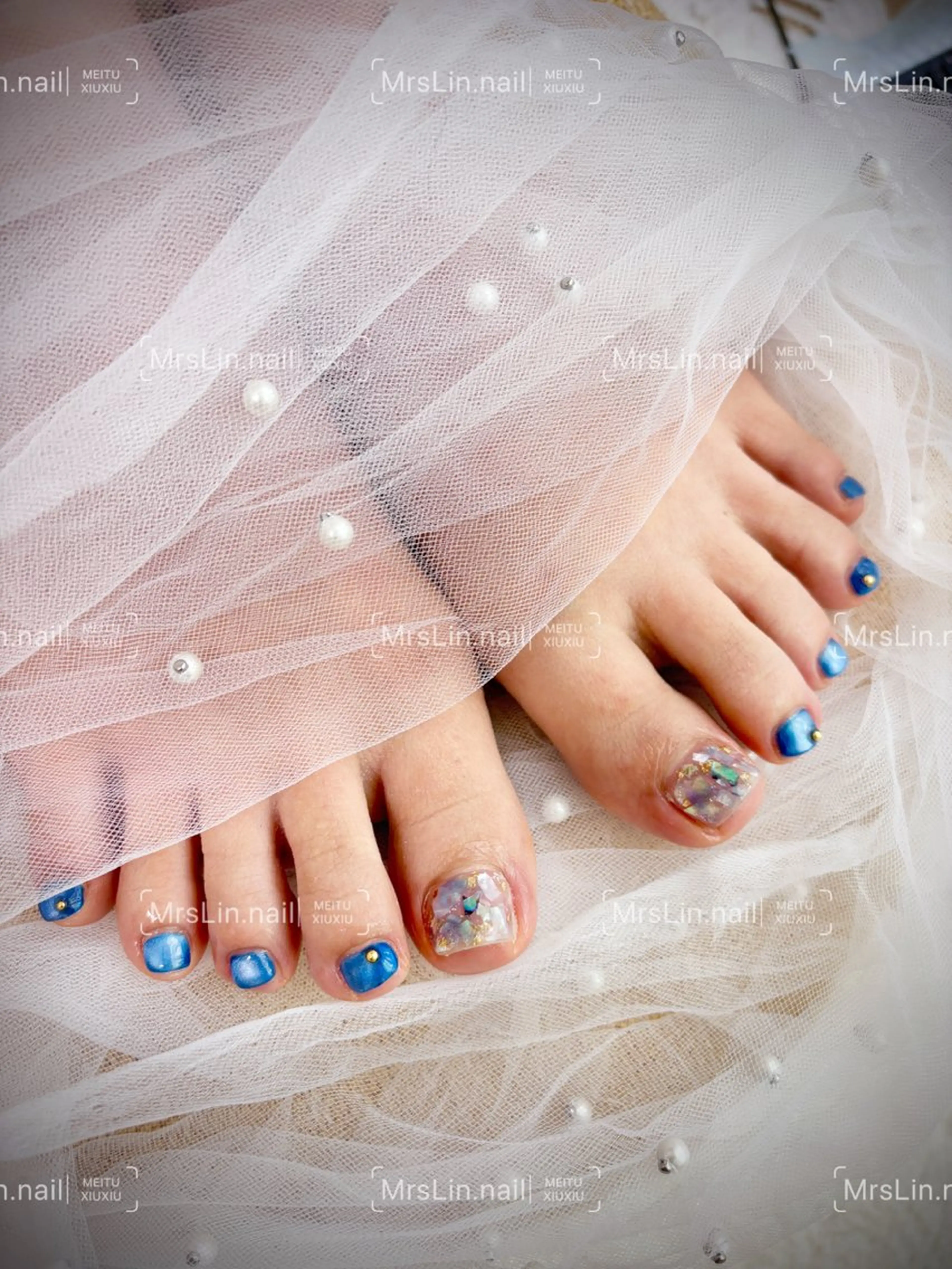 ネイル フットネイル Mrs Lin.nailのネイルデザイン