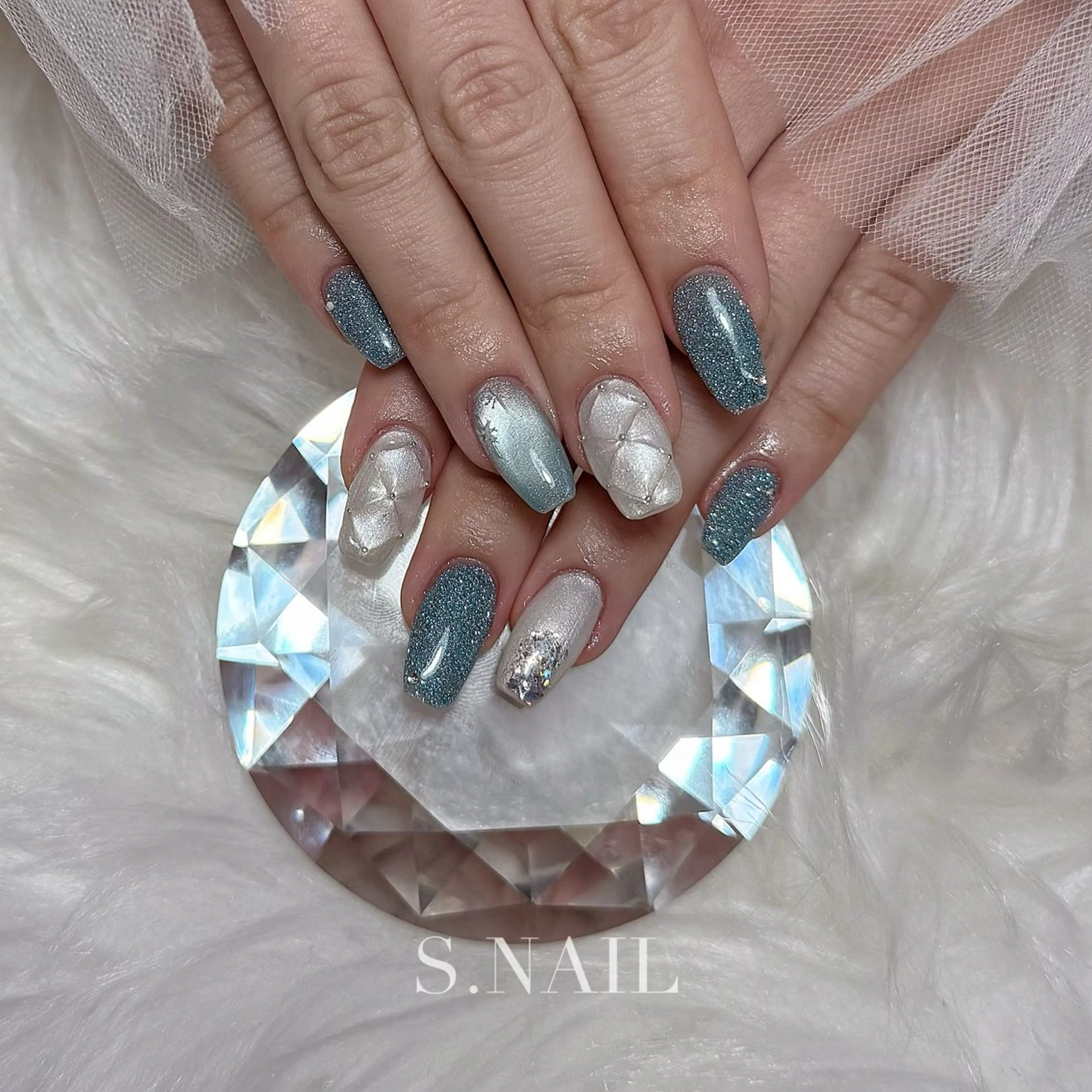 ネイル ハンドネイル S.NAIL Suuのネイルデザイン