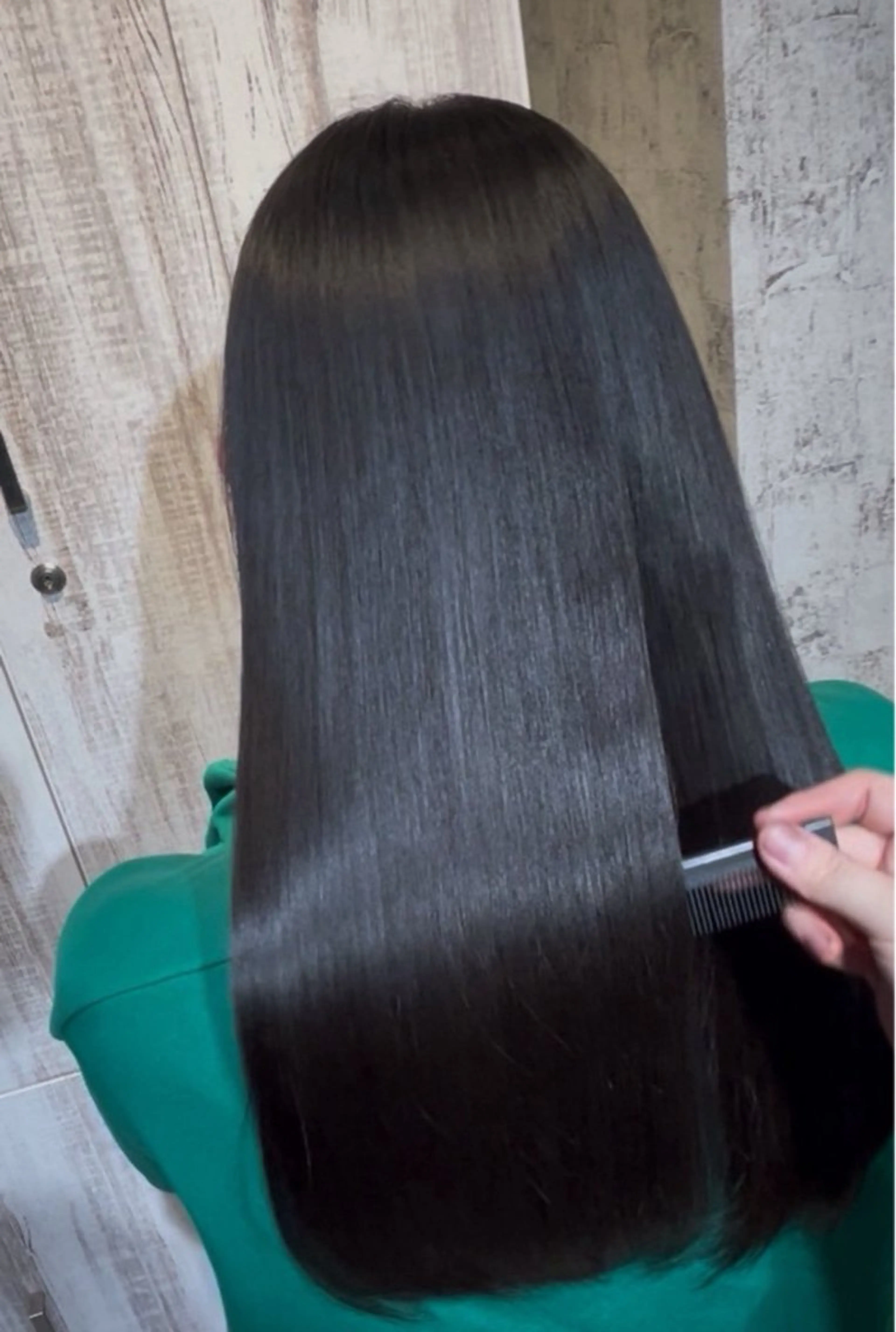 髪質改善 💠 韓国風うる艶/シオリのヘアスタイル