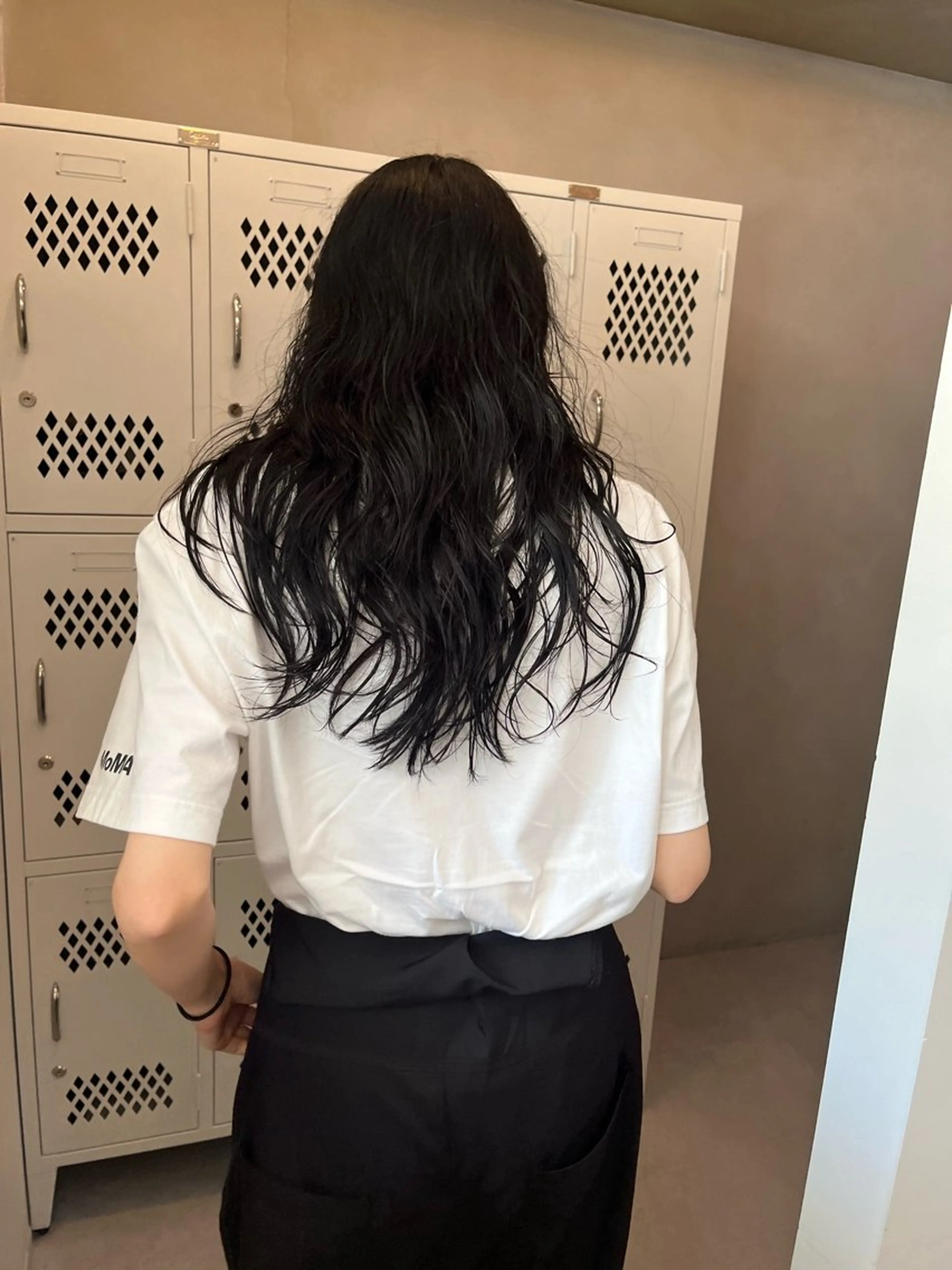 ロング パーマ 彩葉/ブリーチ/ カットモデル栄・伏見のヘアスタイル