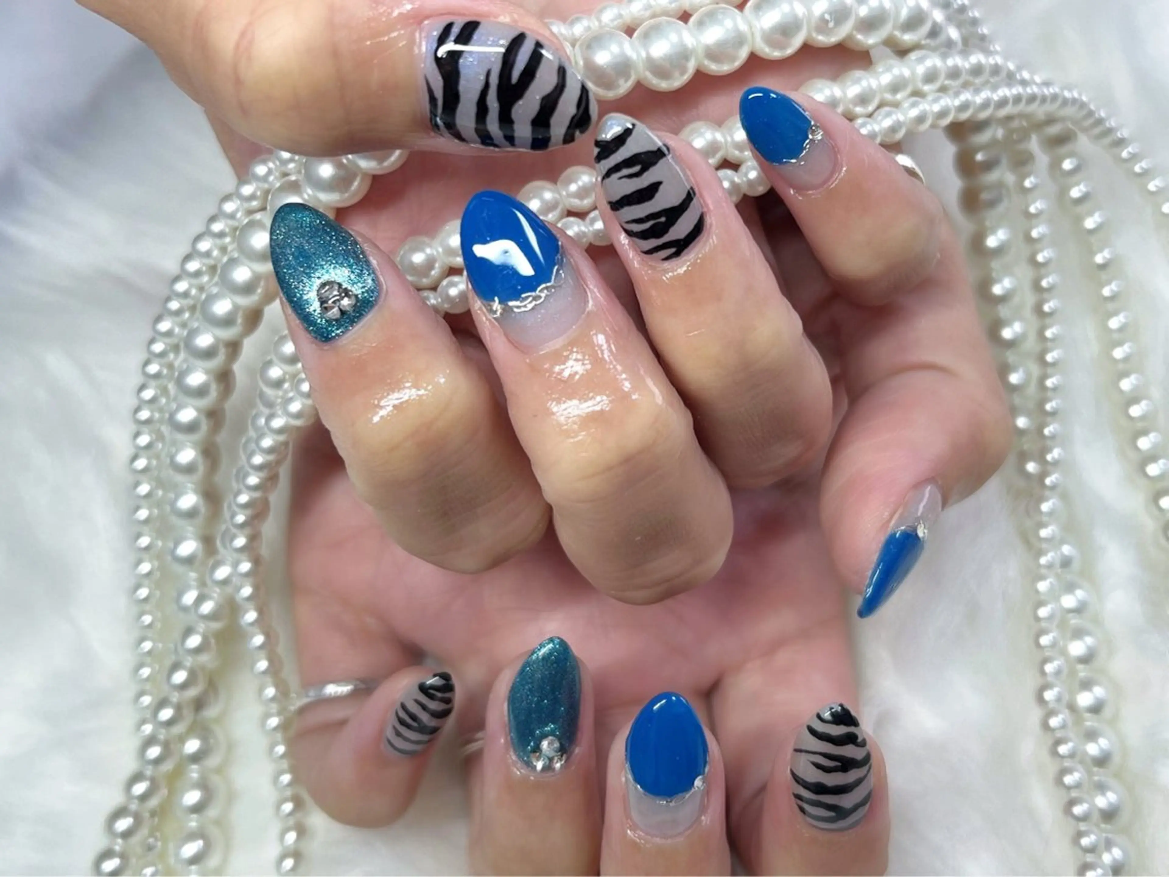 ネイル ハンドネイル Nail Salon Lianのネイルデザイン