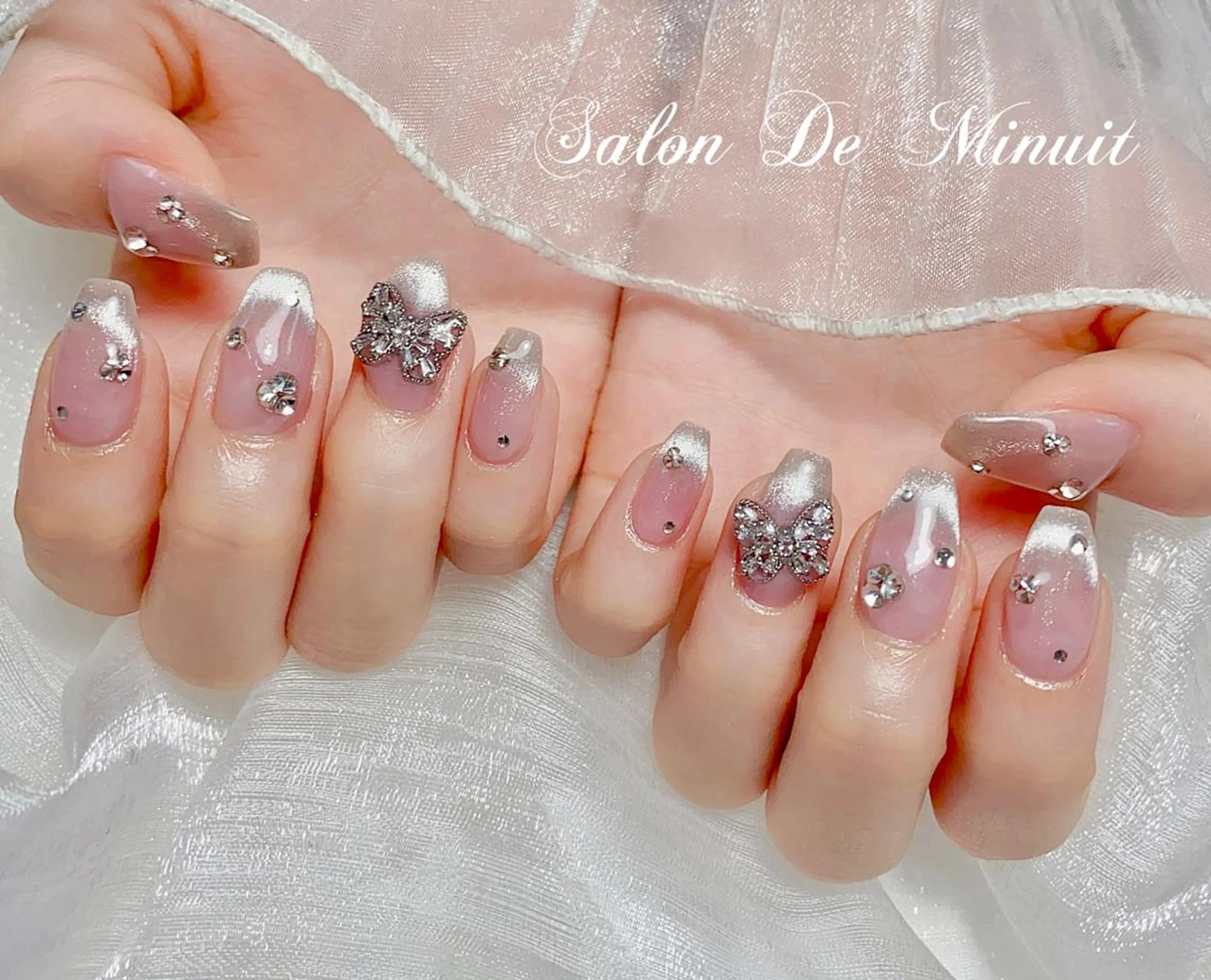 ネイル ハンドネイル ハンドケア Momo 🤍のネイルデザイン