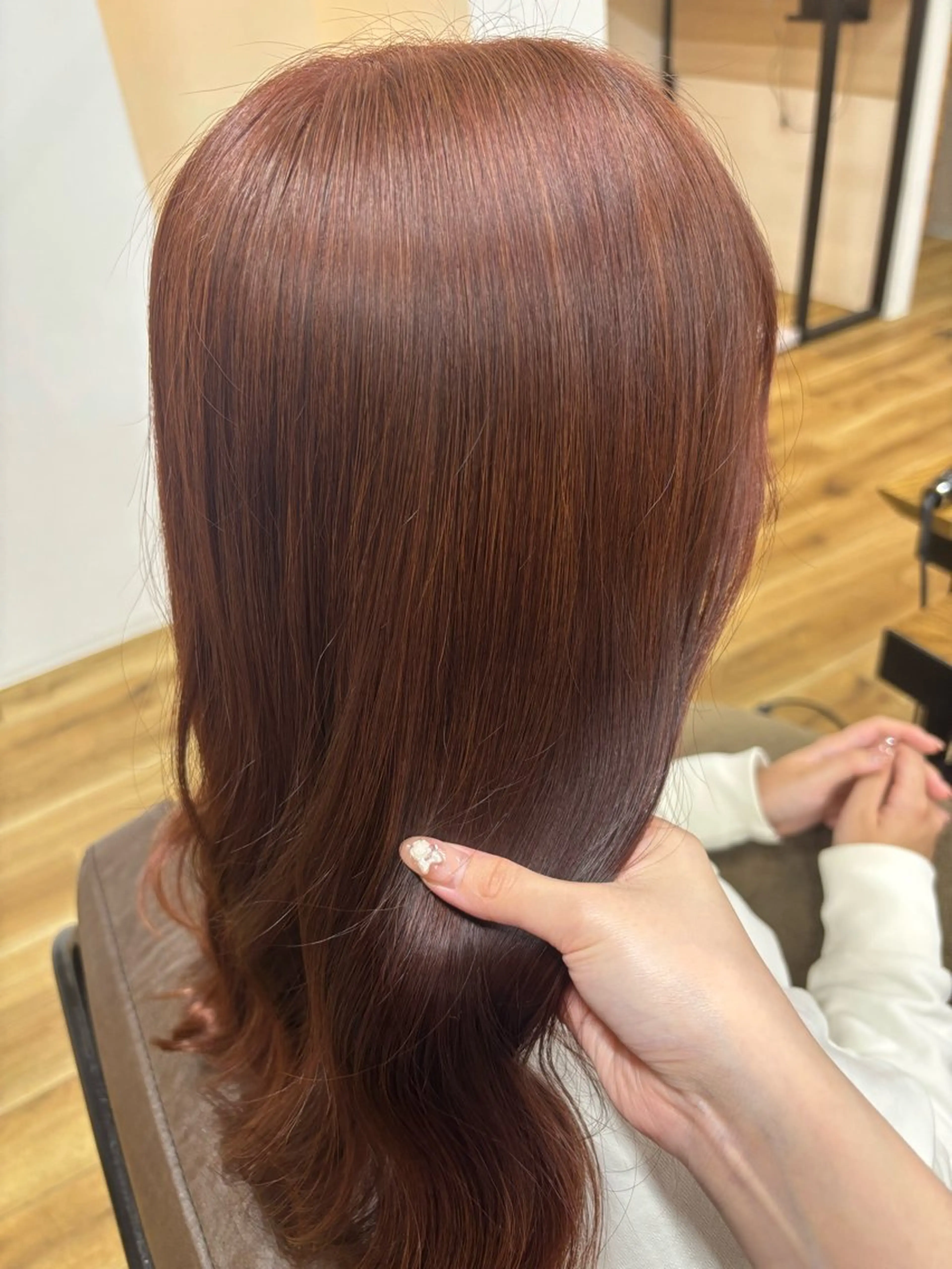 ロング カラー ヘアカラー rin : modaのヘアスタイル