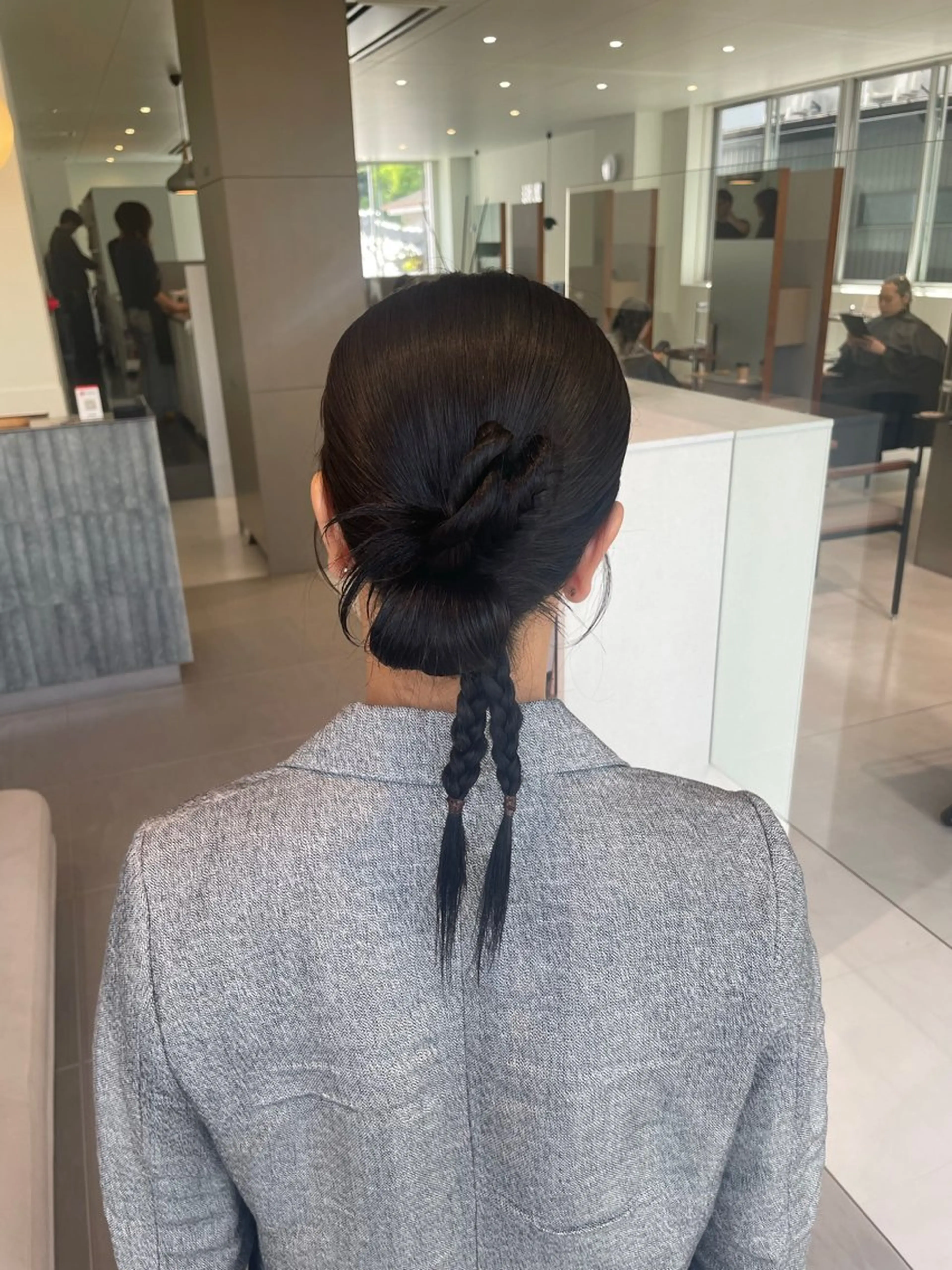 ミディアム ヘアアレンジ ヘアセット 髪質改善/ボブ 🌻Mutsumiのヘアスタイル