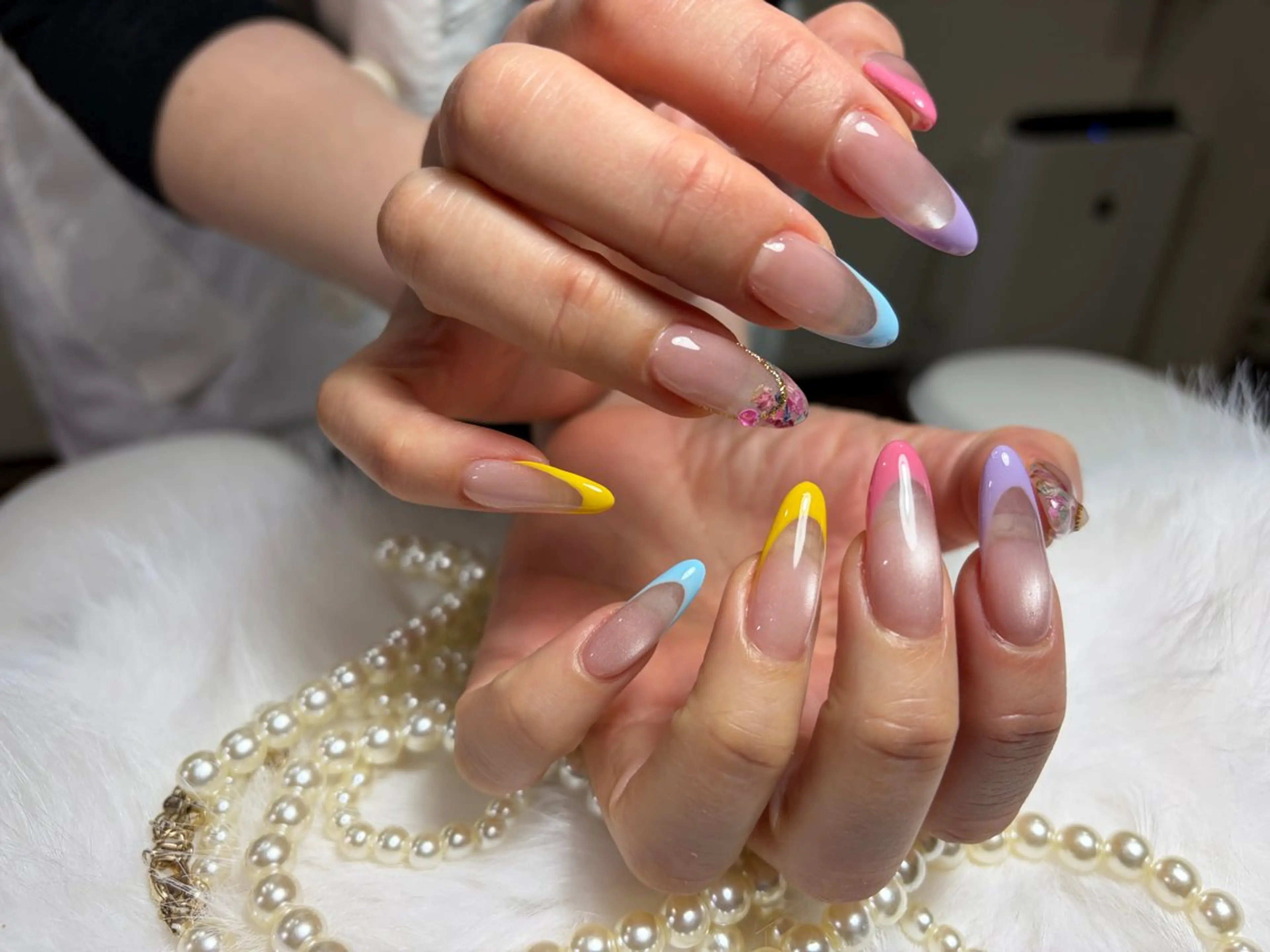 ネイル 桜ネイルサロン所属・リン リンのネイルデザイン