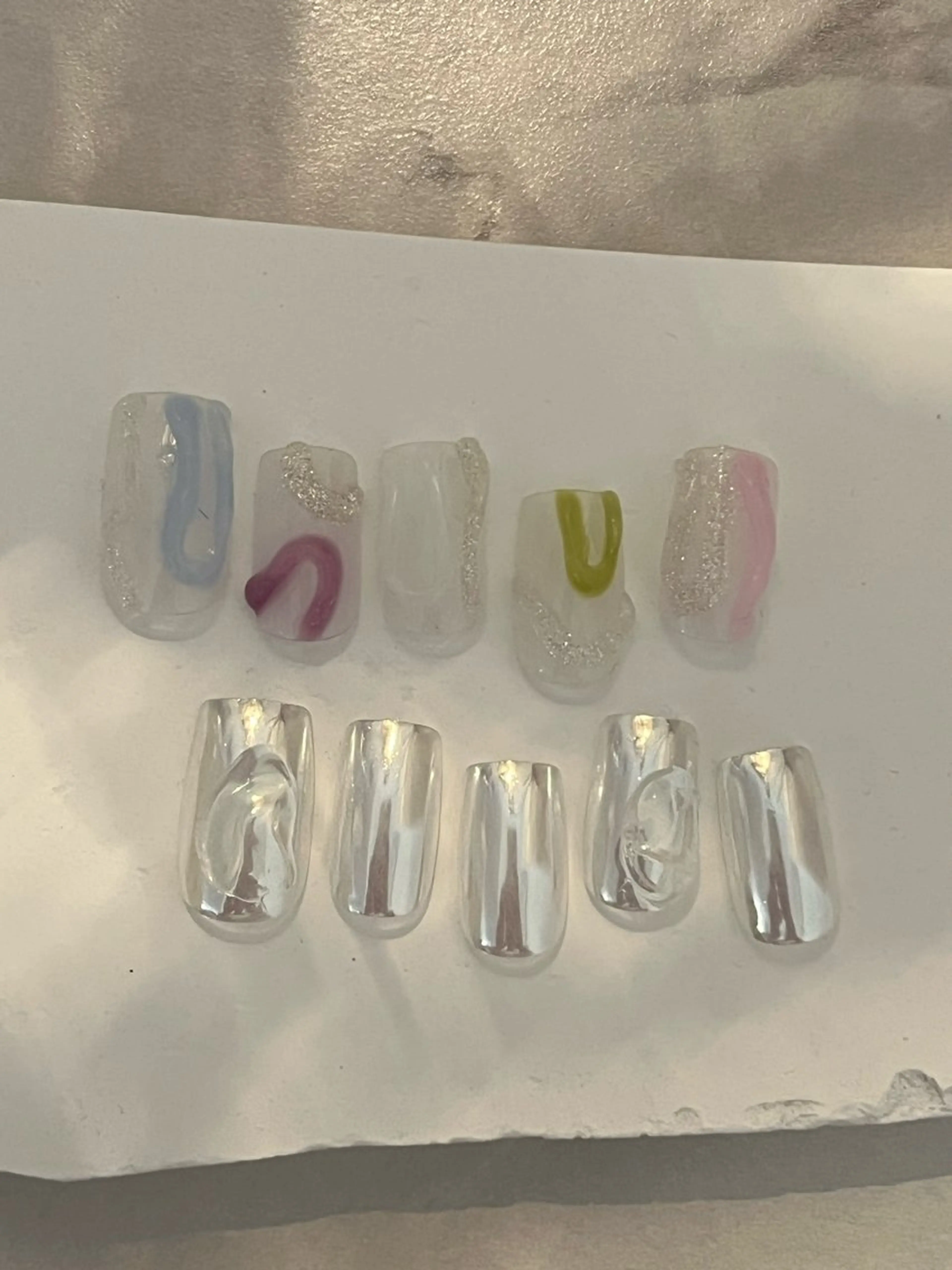 ネイル ぷっくりネイル shizuku .のネイルデザイン