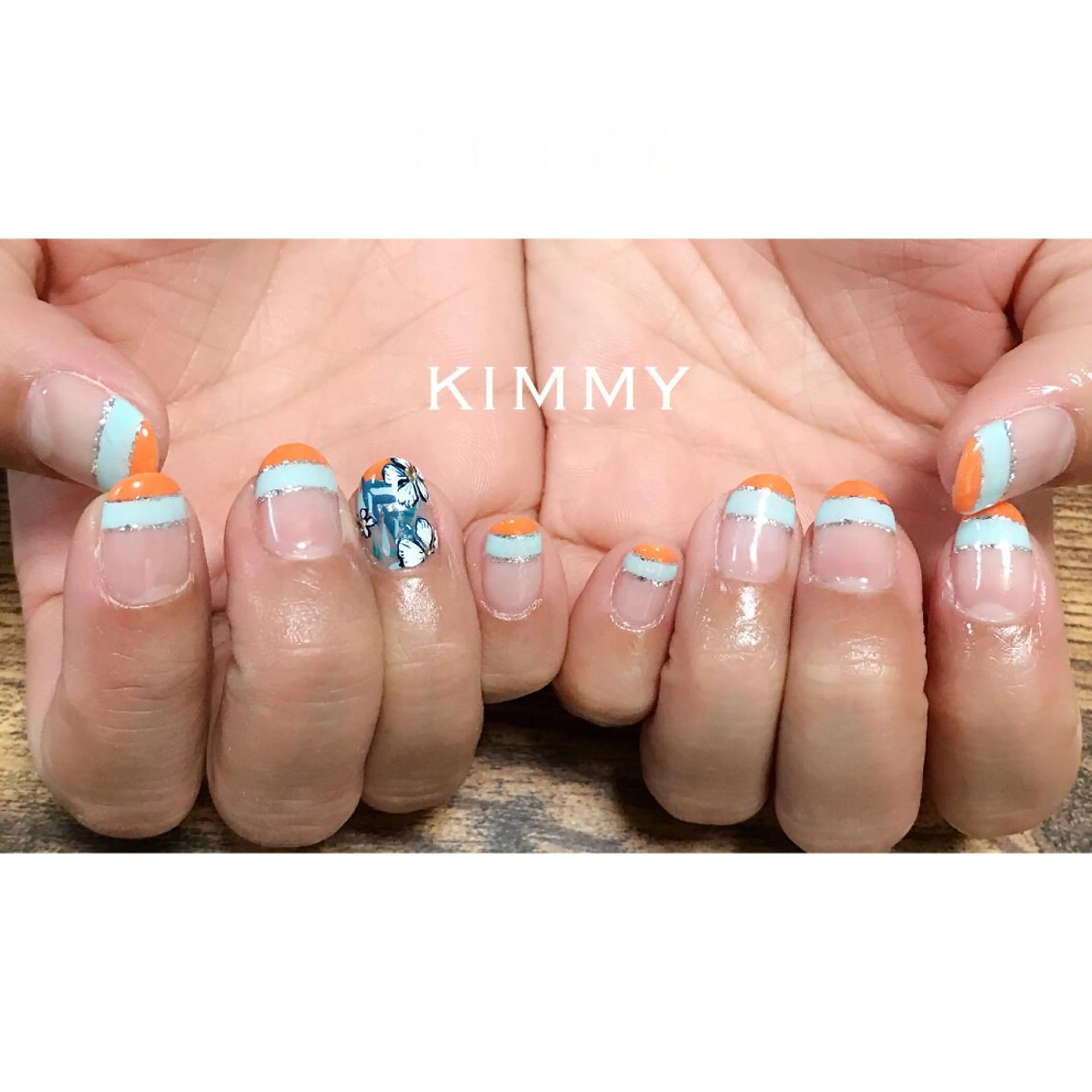 ネイル ハンドネイル kimmy nailsのネイルデザイン