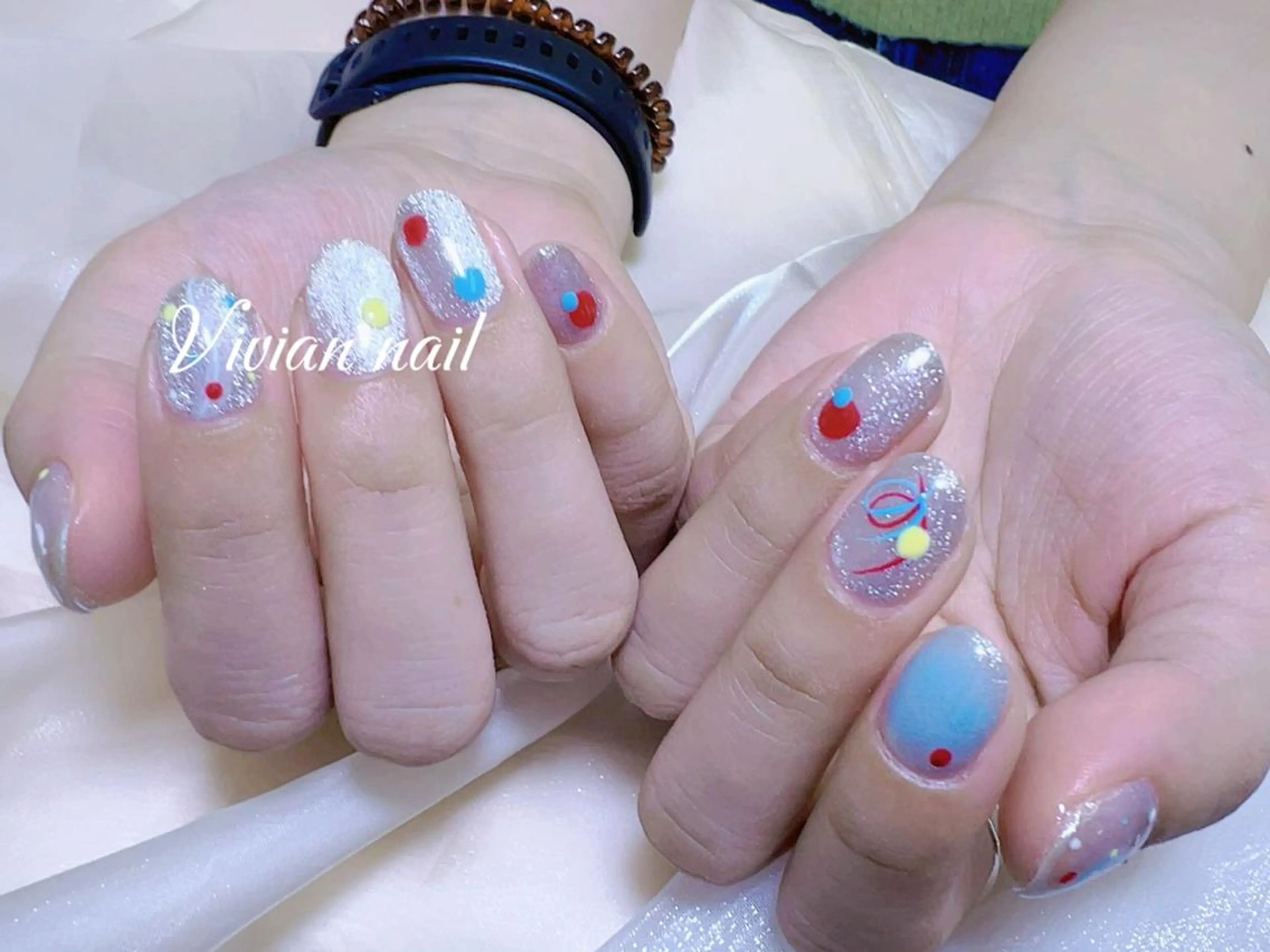 ネイル VIVIAN リサのネイルデザイン