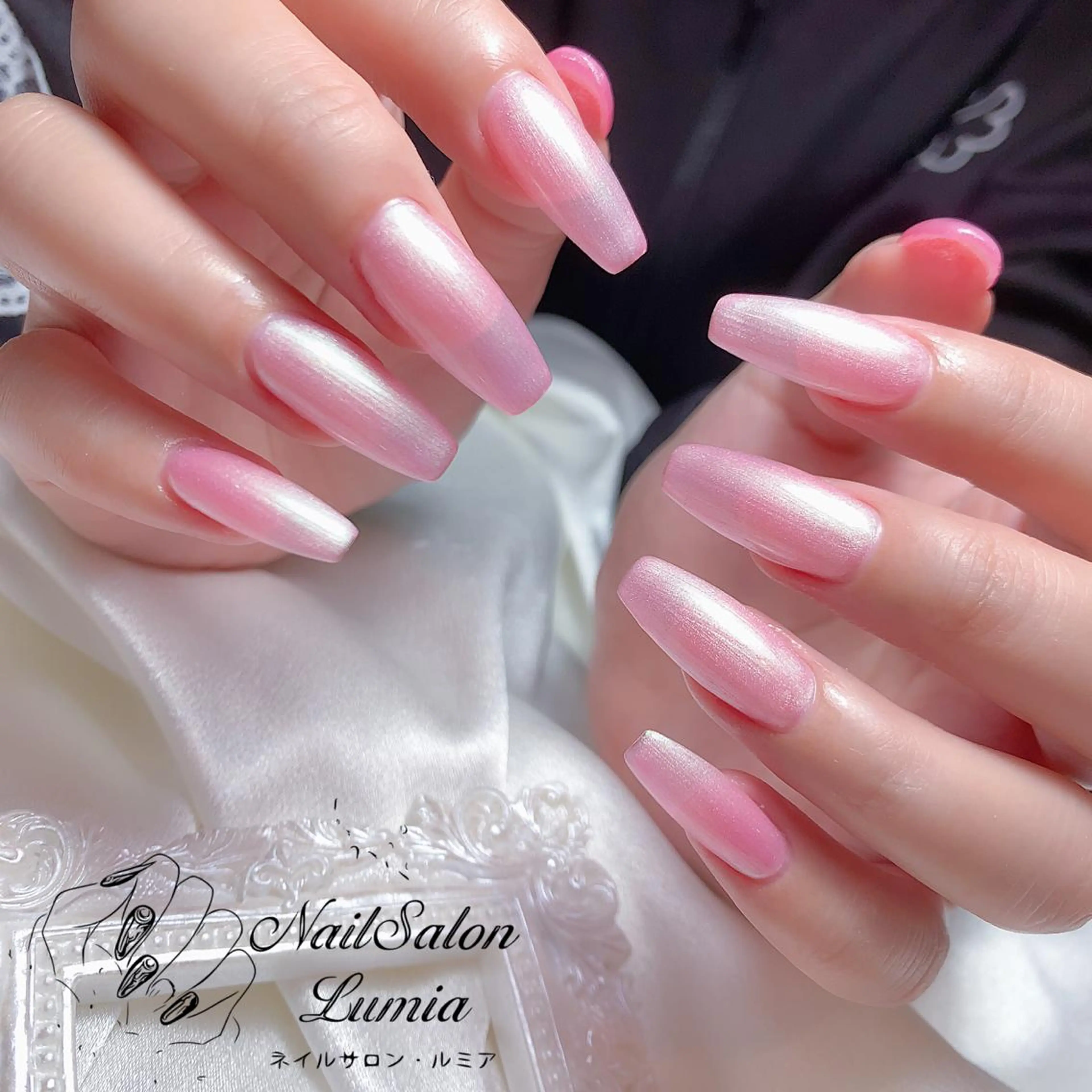 ネイル ハンドネイル ネイルサロン ルミア Lumia 店長のネイルデザイン