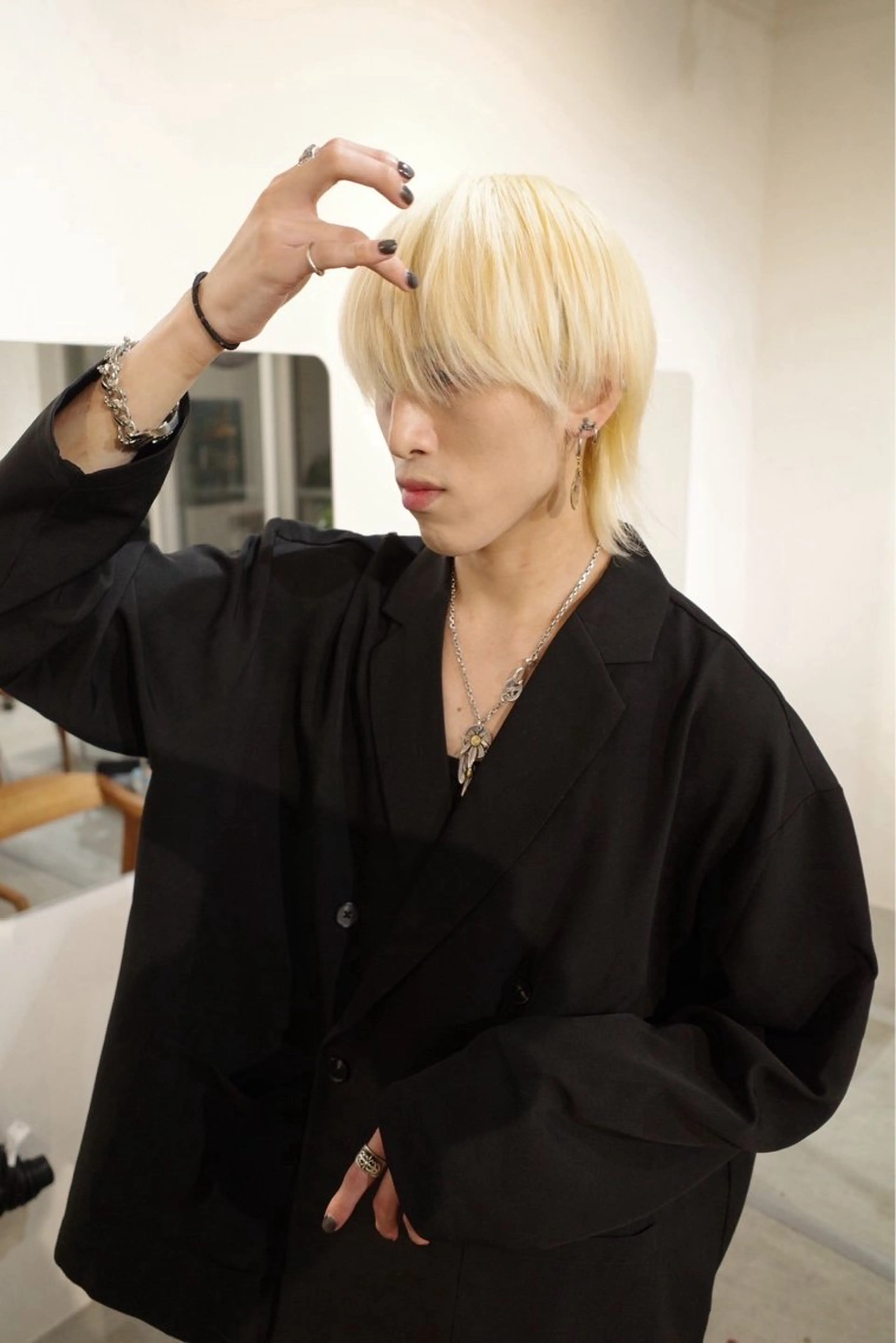 ショート ヘアカラー Yoh-所属・【カットモデル募集】 Yoh-/HABUのヘアスタイル