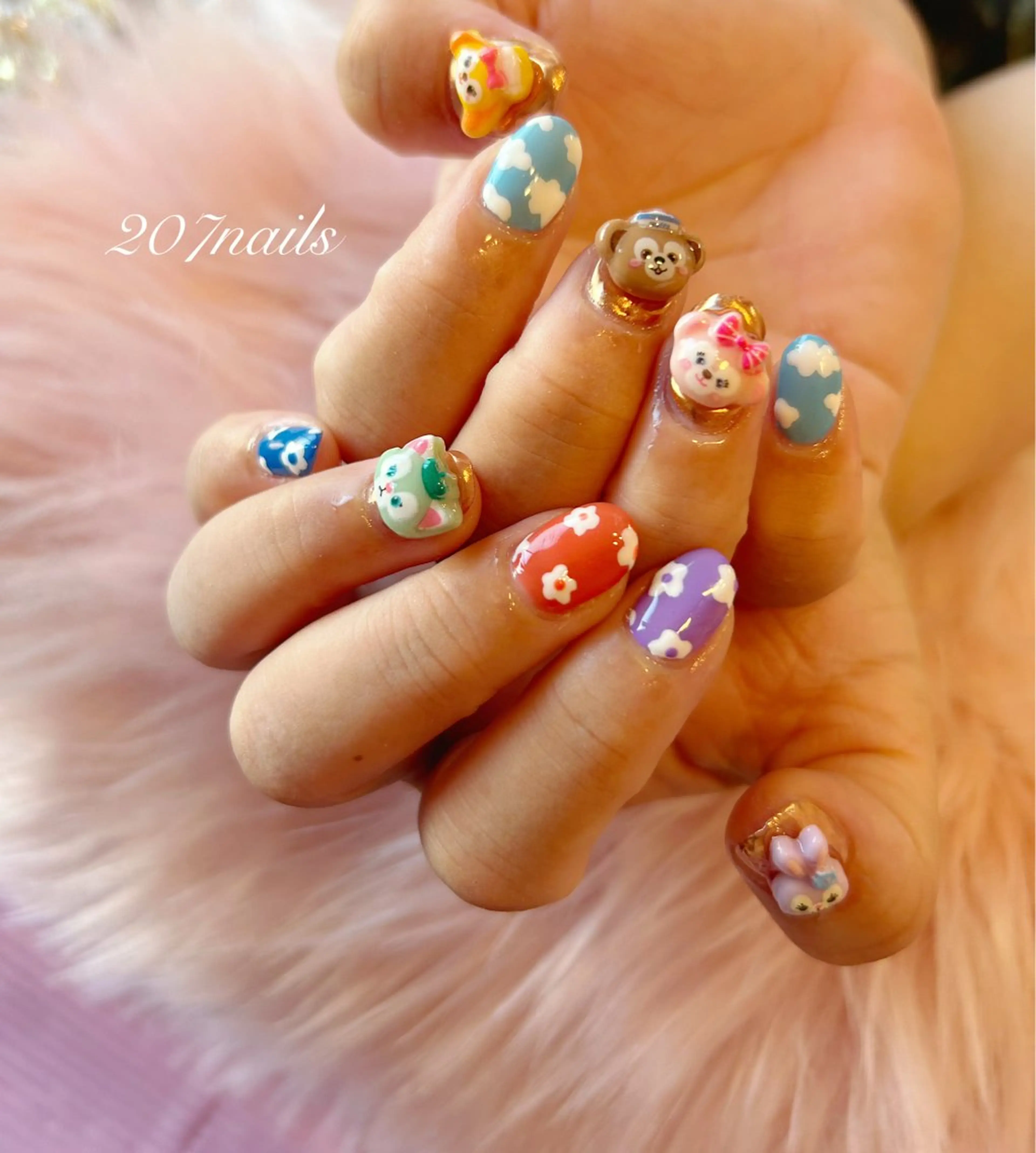 ネイル 207 _nailsalonのネイルデザイン