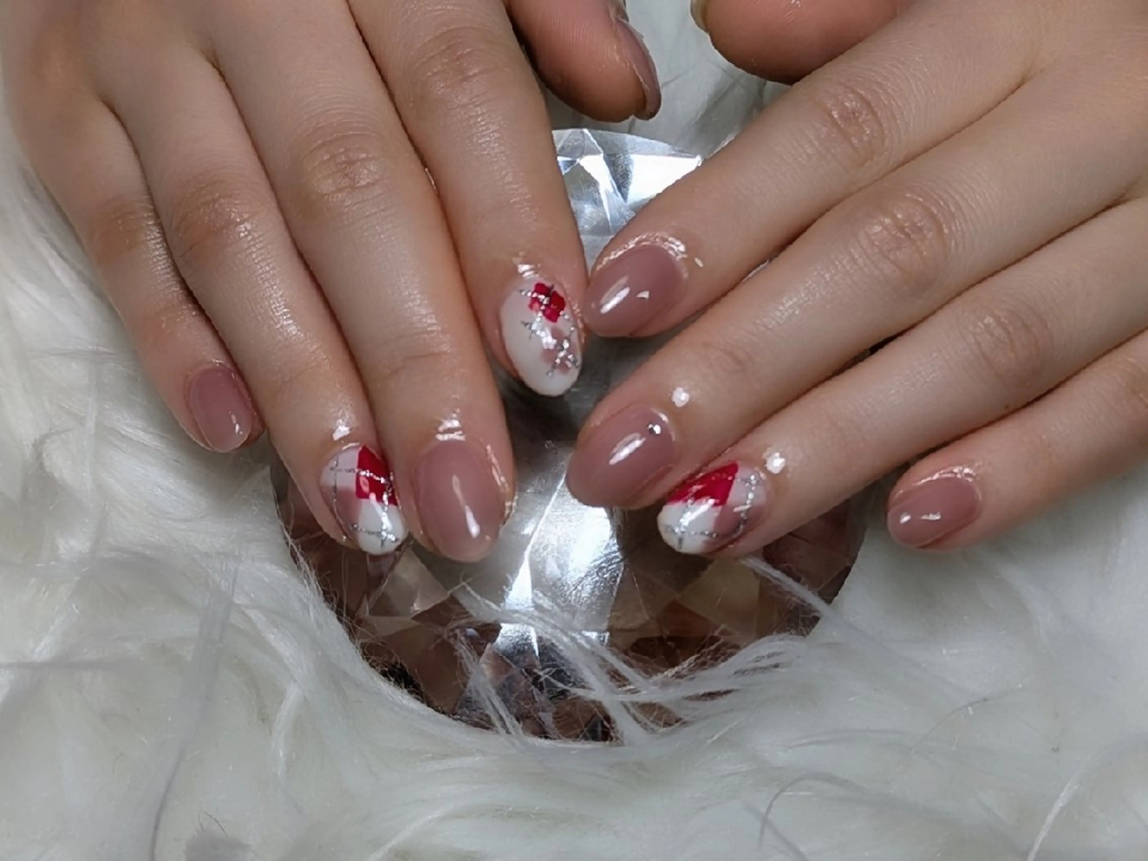 ネイル ハンドネイル m&pPrivate nailsalonのネイルデザイン