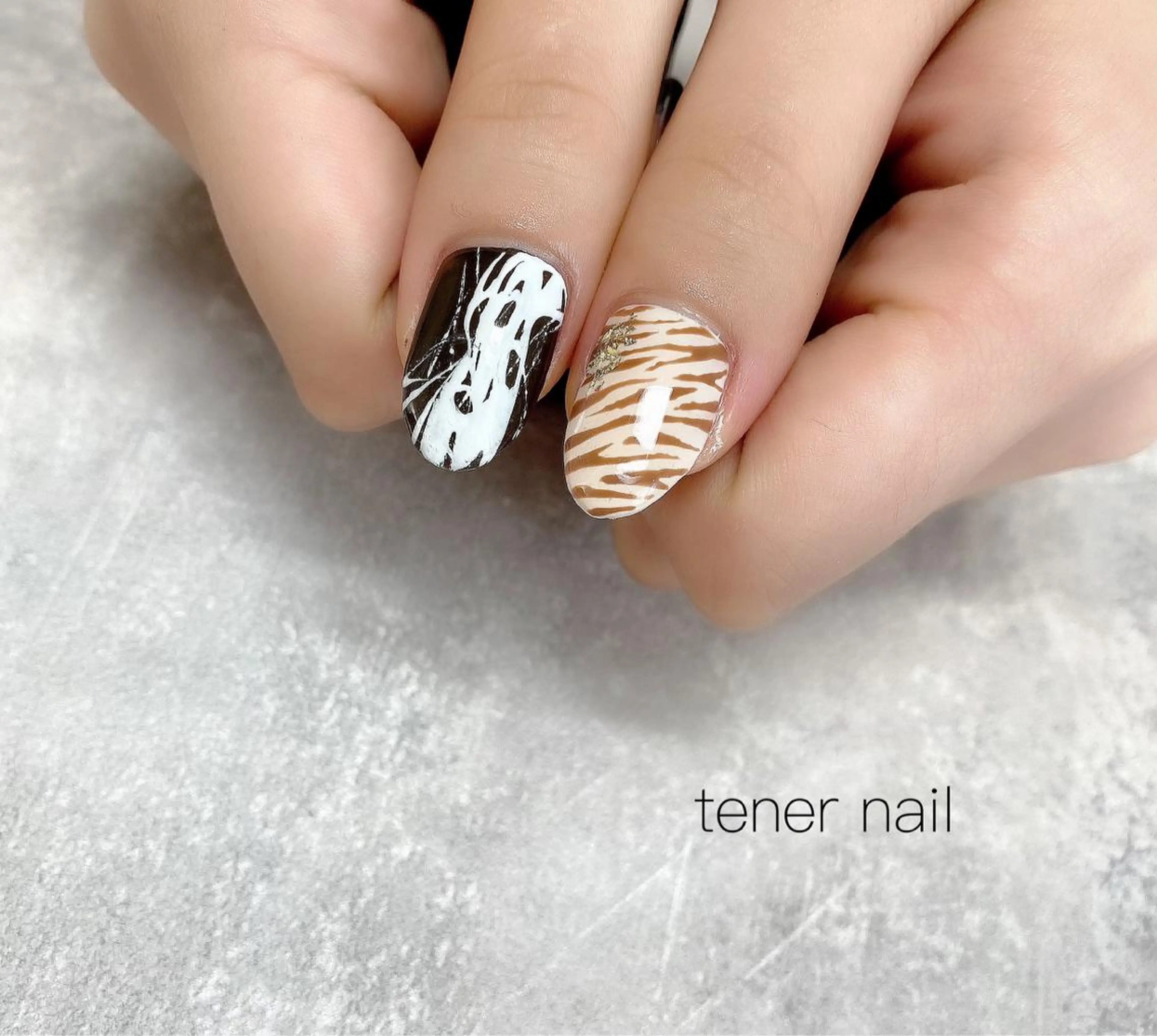 ネイル テネルネイル tener nailのネイルデザイン