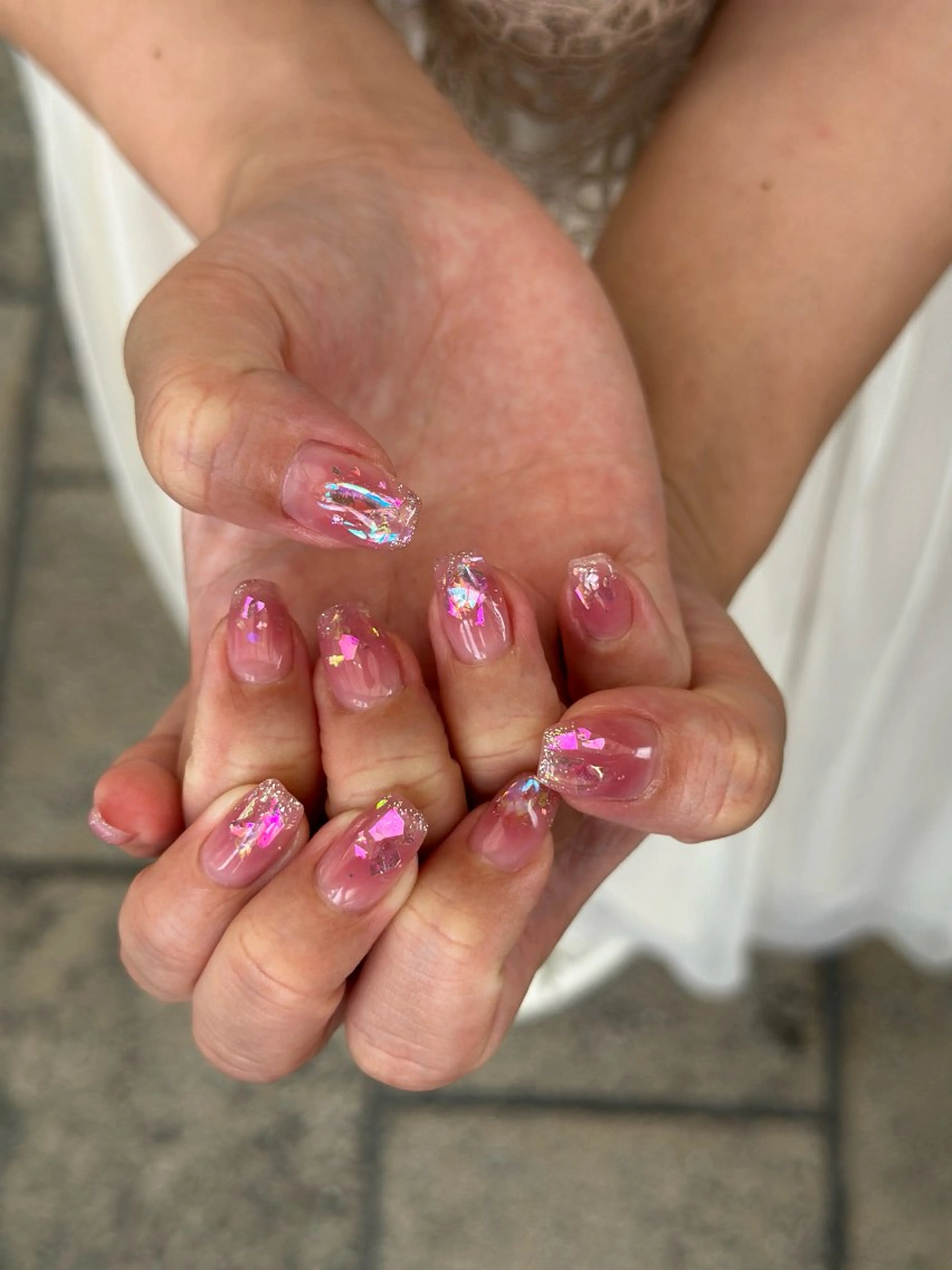 ネイル ハンドネイル nailsalon ∞ ﾐｶﾅﾙ ∞のネイルデザイン