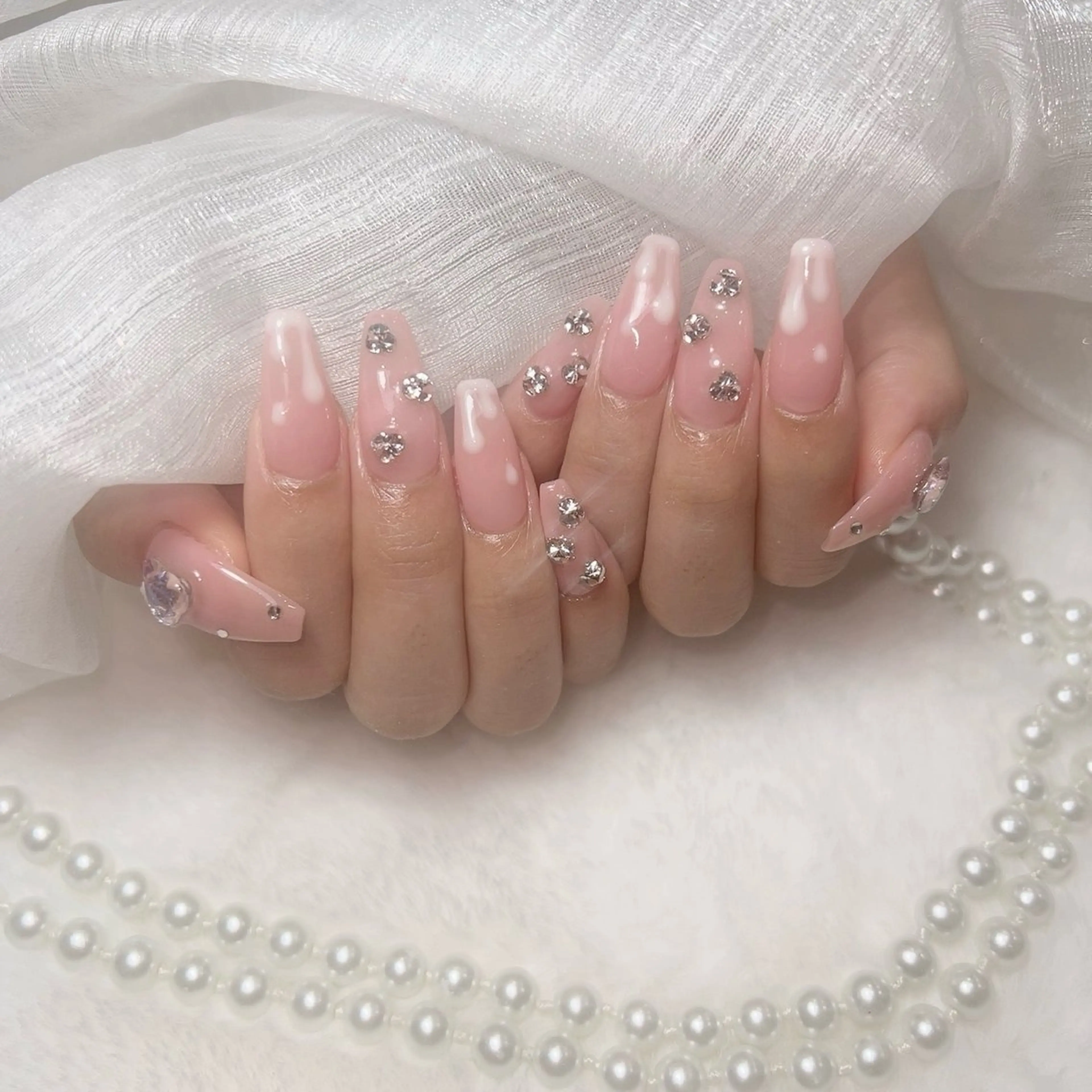 ネイル アートネイル フラッシュネイル フットネイル フレンチネイル ジェルネイル ハンドネイル You&Me Reonaのネイルデザイン