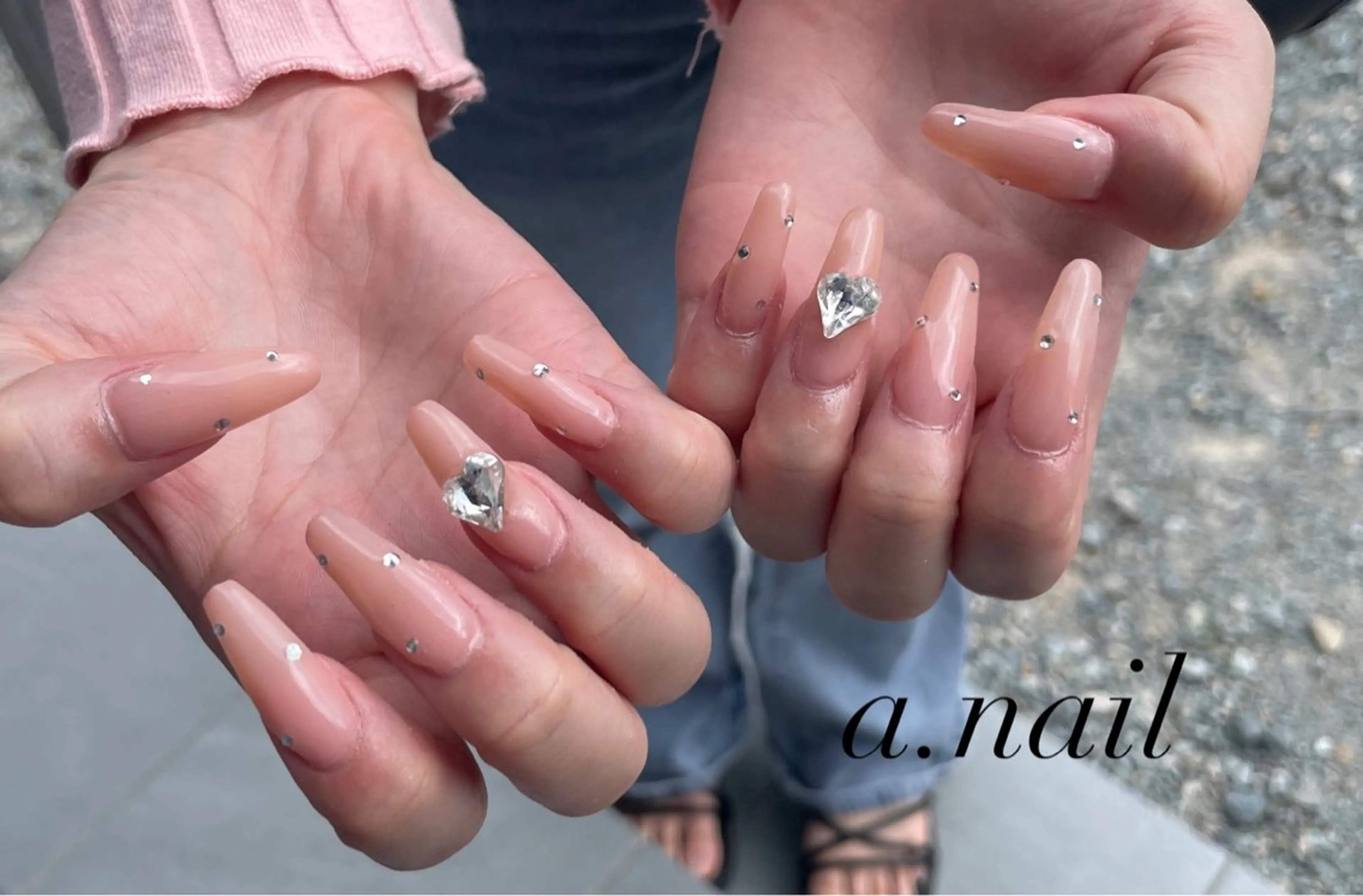 ネイル ハンドネイル 727 nailのネイルデザイン
