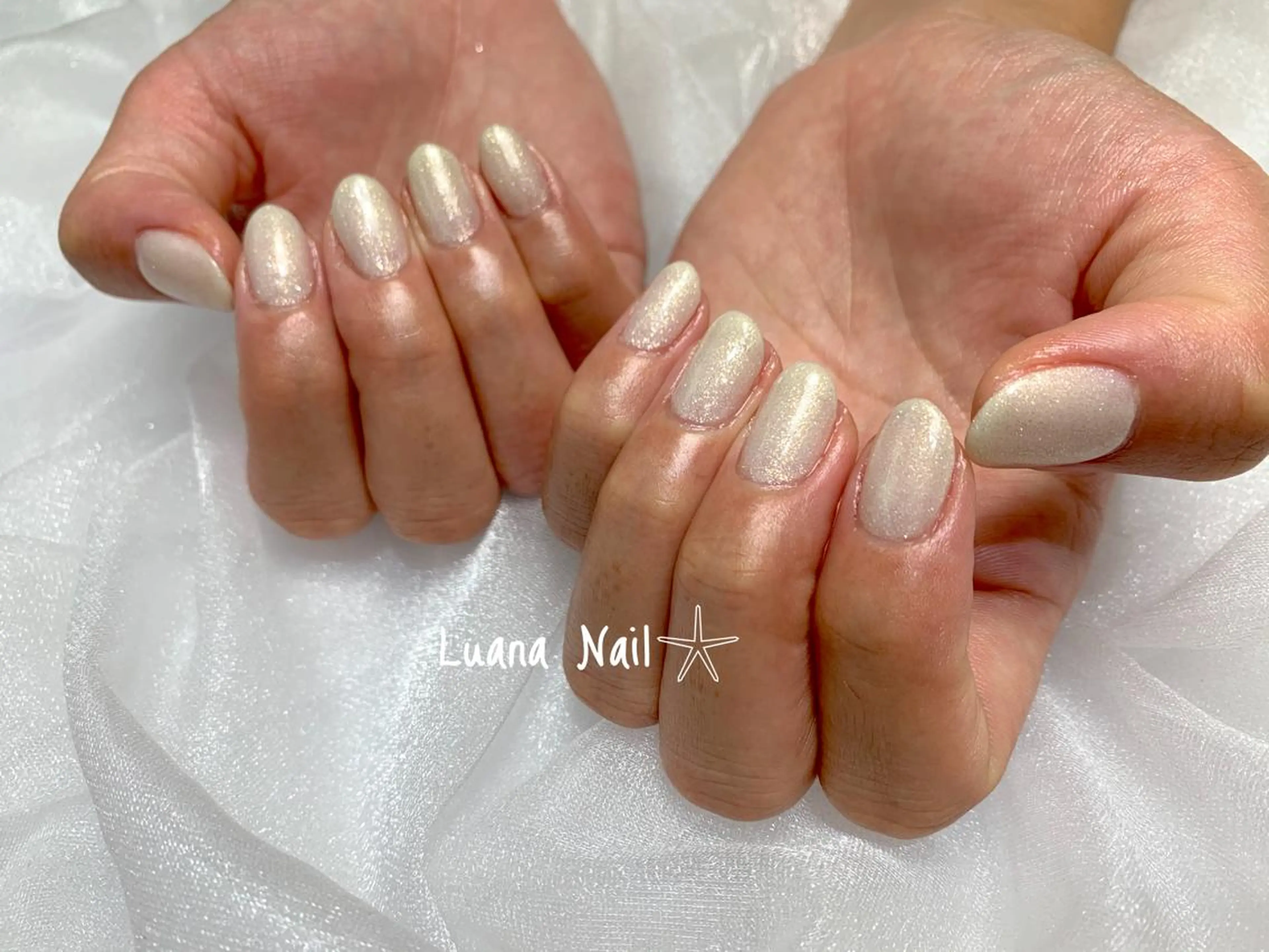 ネイル ハンドネイル BeauJu by Luana Nailのネイルデザイン