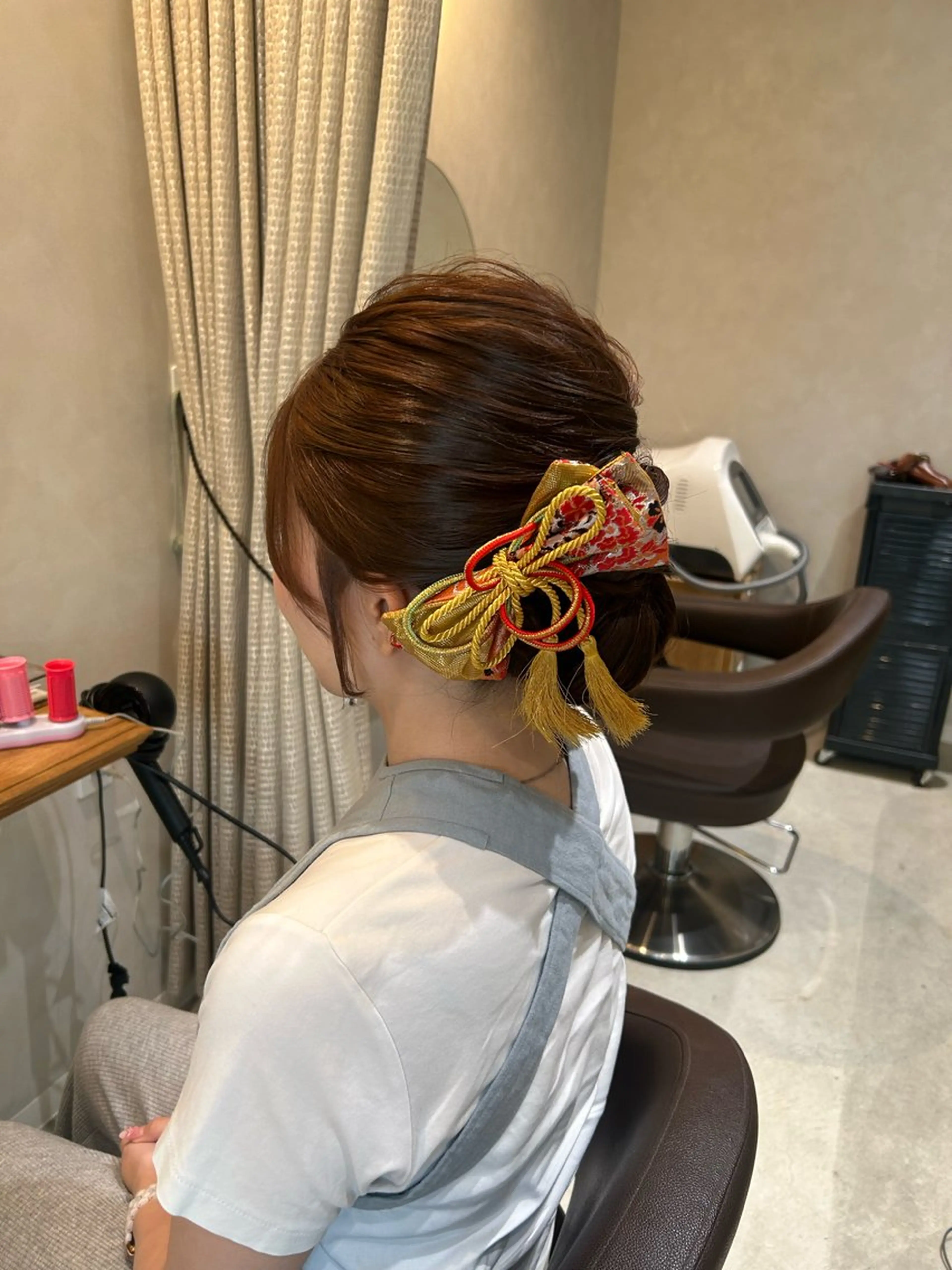 大城 かえでのヘアスタイル