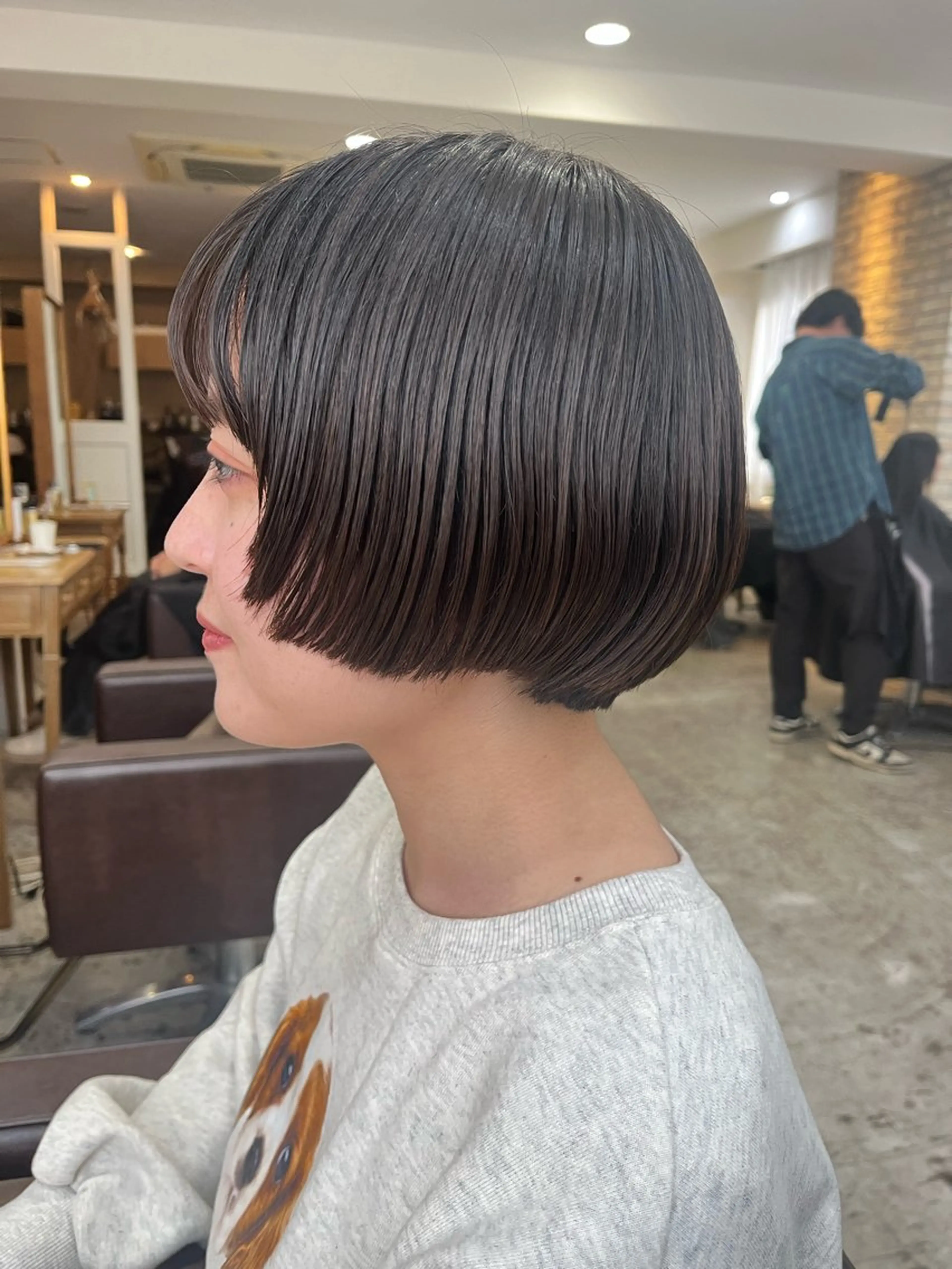 ショート ヘアカラー ショートスタイル /tomo.のヘアスタイル