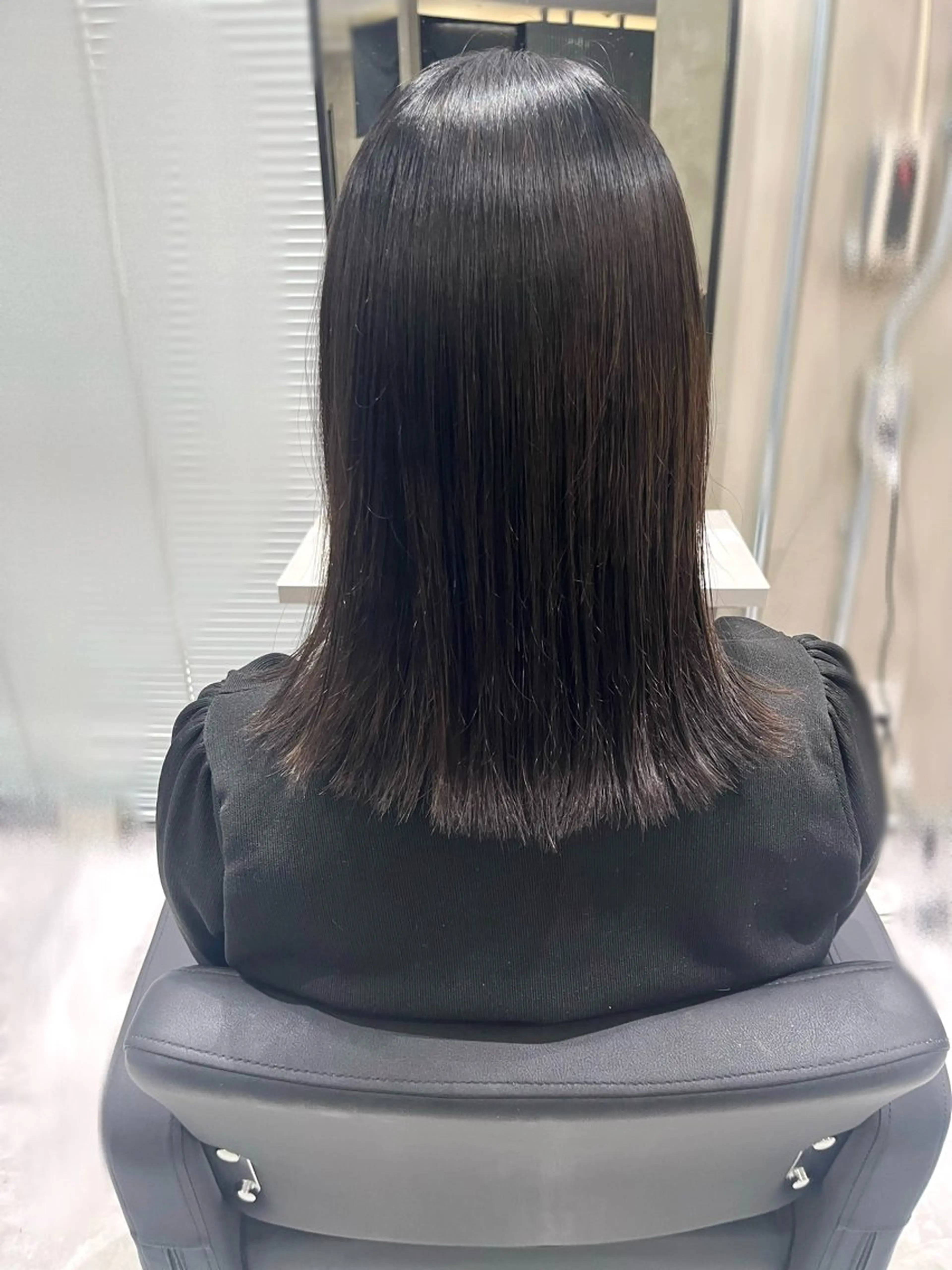 ミディアム カラー ブリーチ 🌟モデル募集中🧸 コユキのヘアスタイル