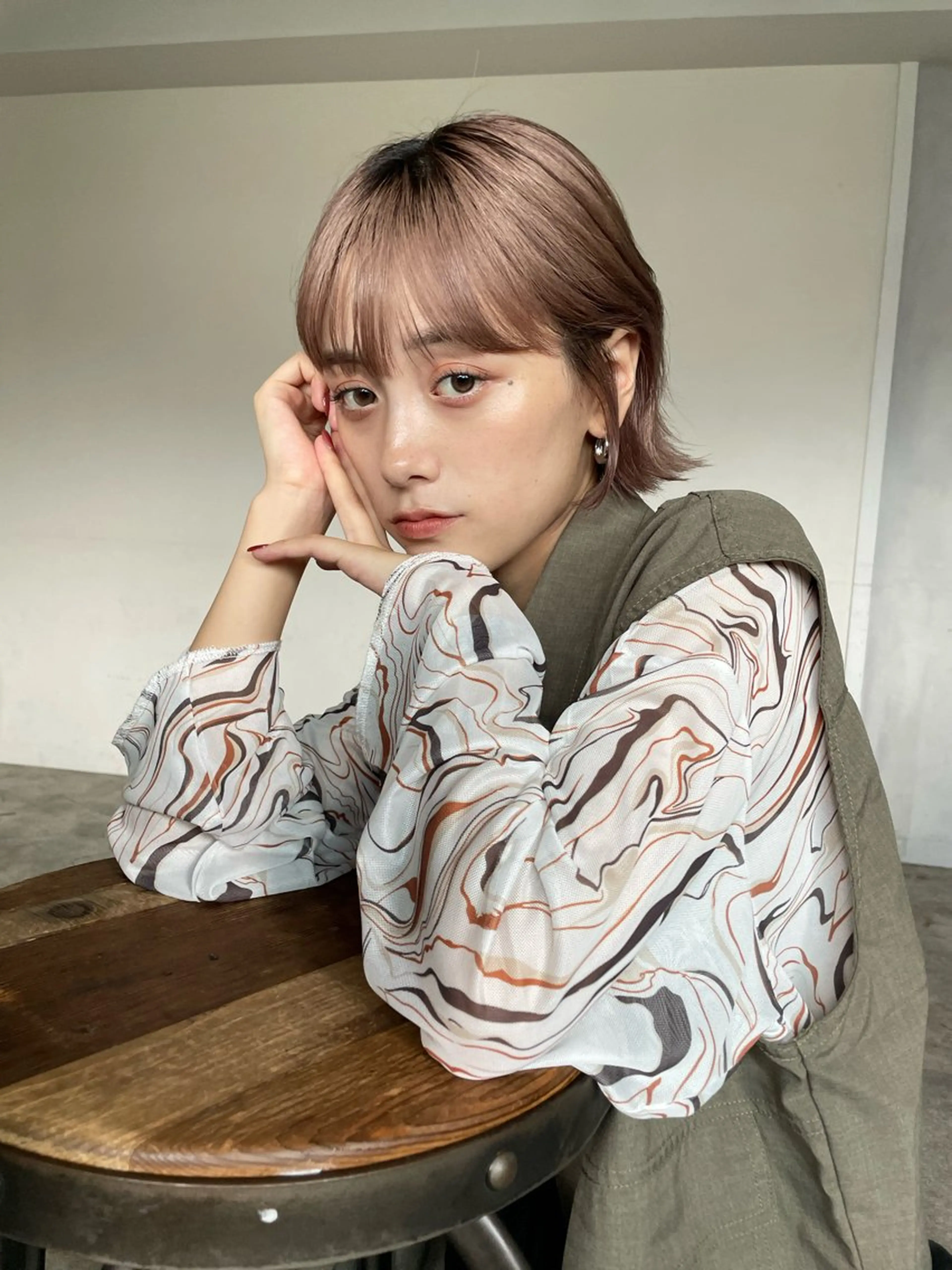 ショート 田村 天のヘアスタイル