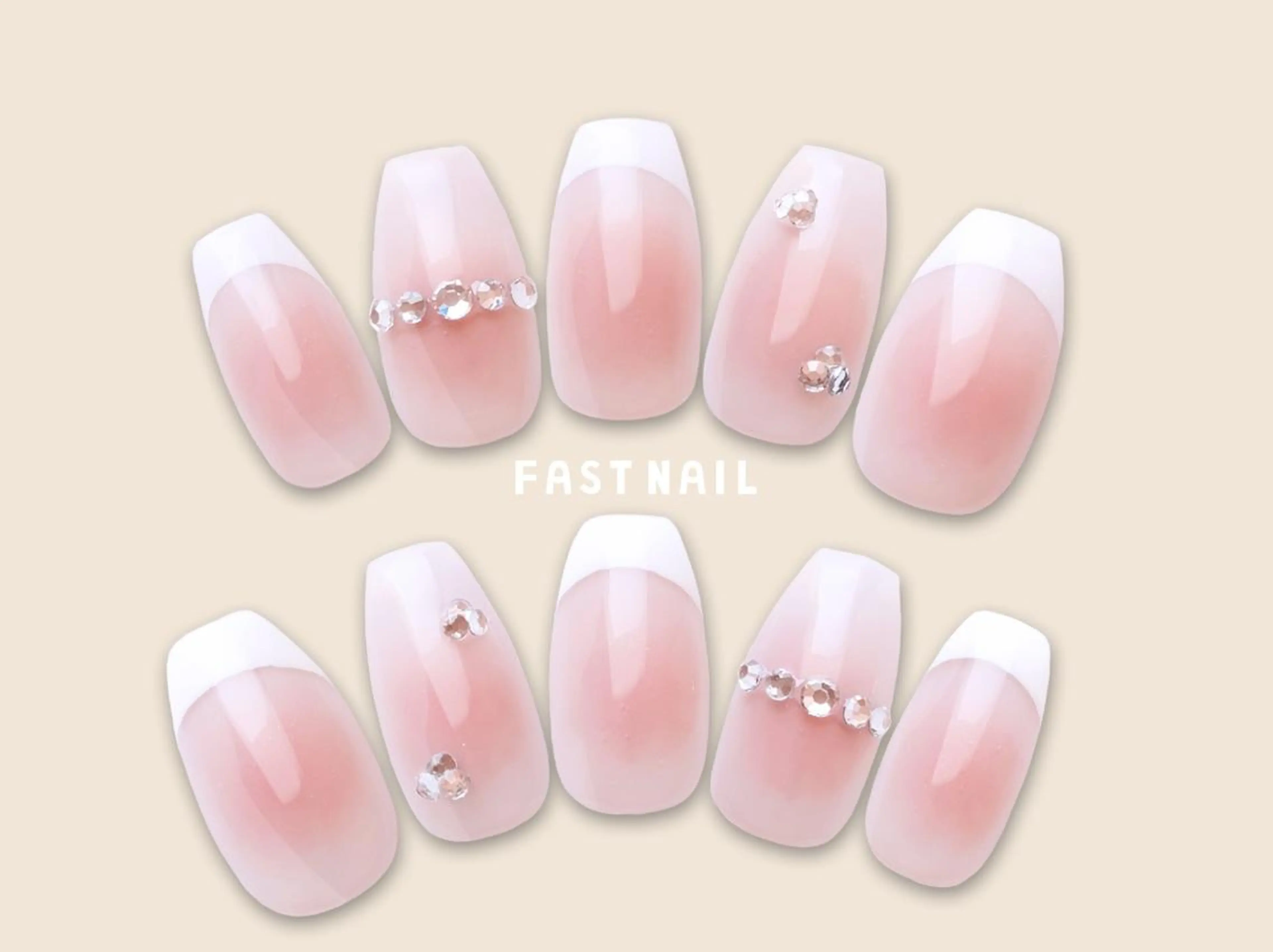 ネイル FASTNAIL LOCO 昭島店のネイルデザイン