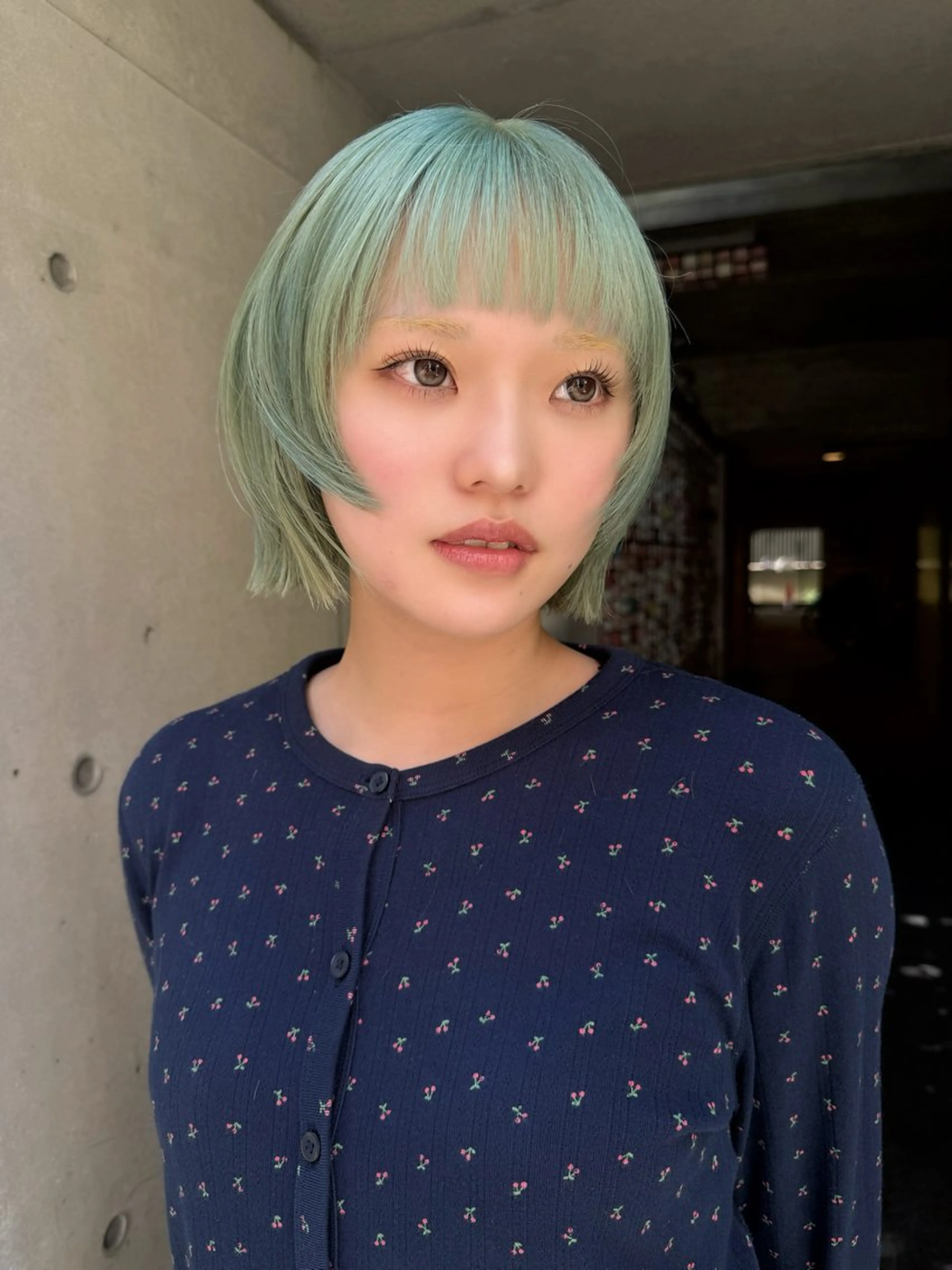 カラー ヘアカラー 🎀西川芽依/ 暖色カラー🎀のヘアスタイル