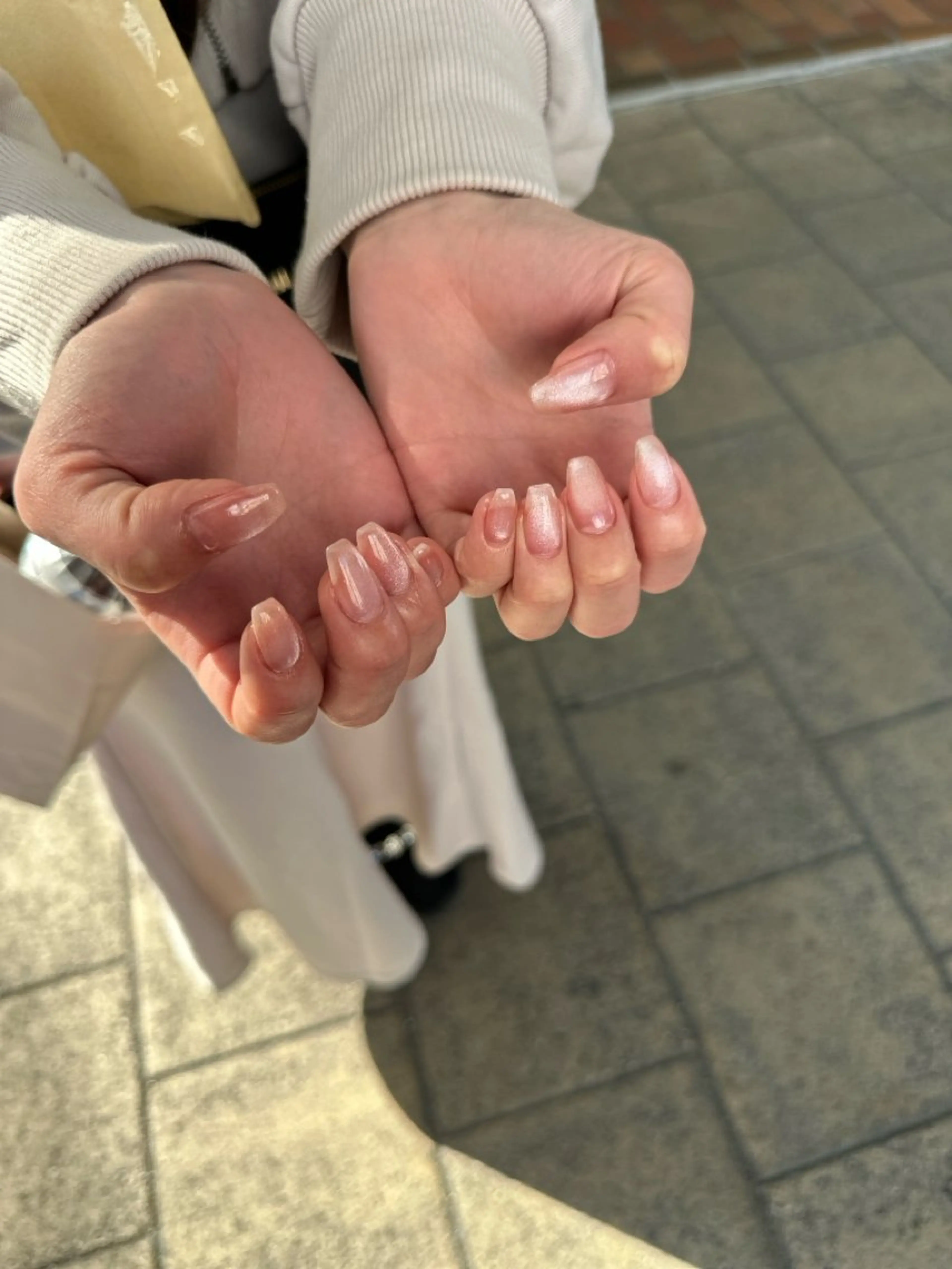 ネイル ハンドネイル nailsalon ∞ ﾐｶﾅﾙ ∞のネイルデザイン