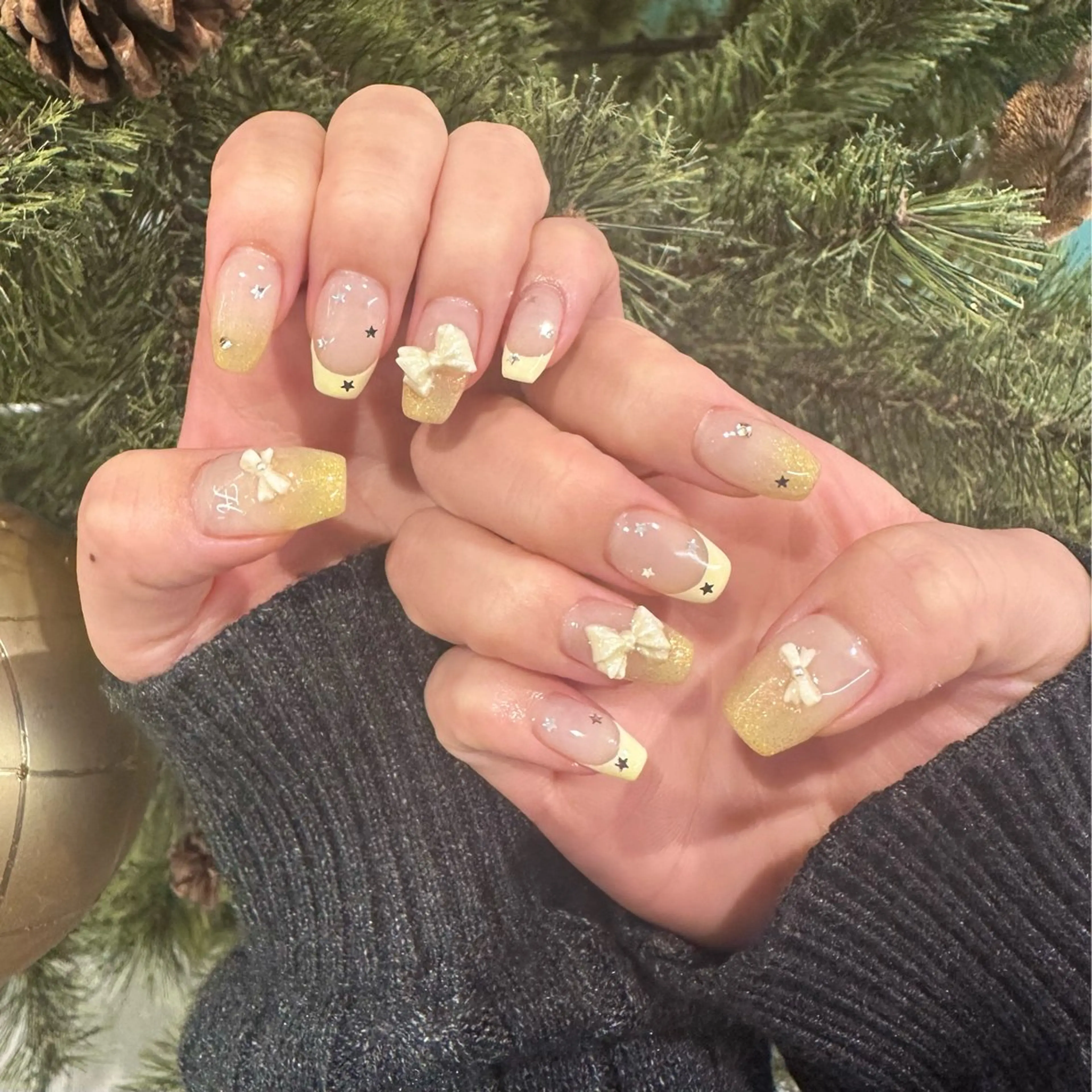 ネイル nami🐰🎀 堺筋本町ネイルサロンのネイルデザイン