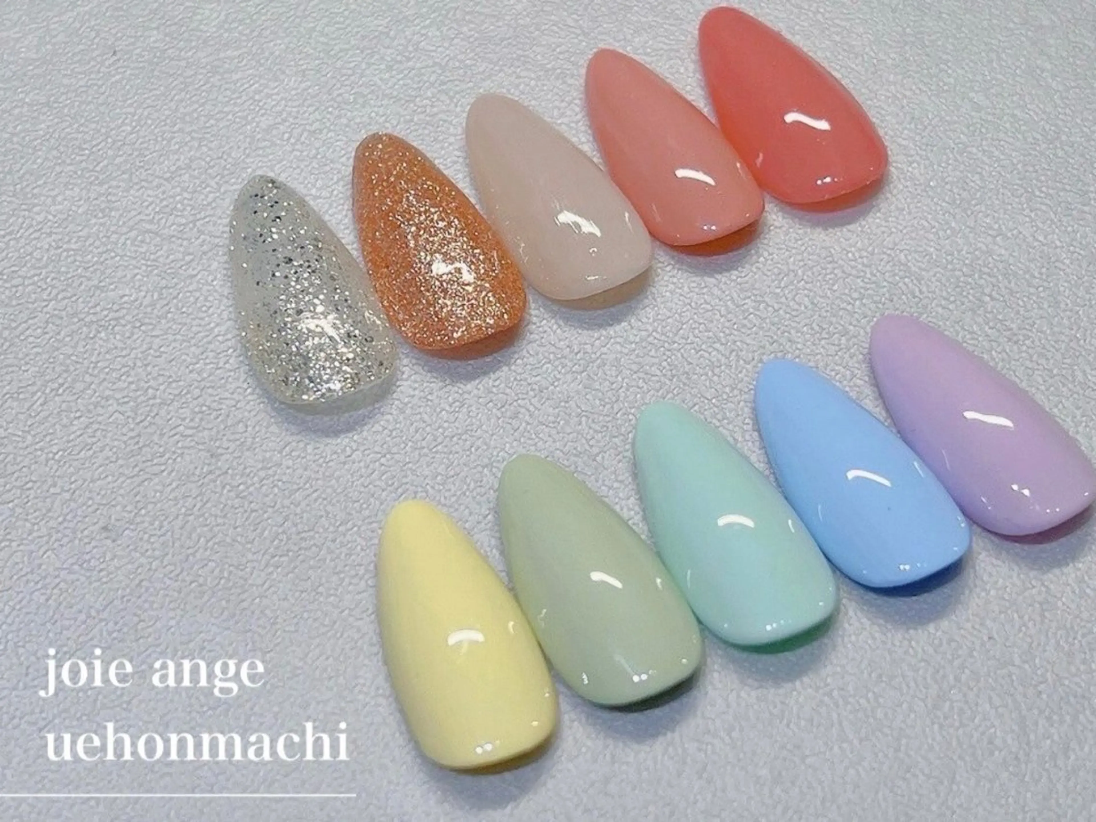 ネイル ハンドネイル joieange hiyoriのネイルデザイン