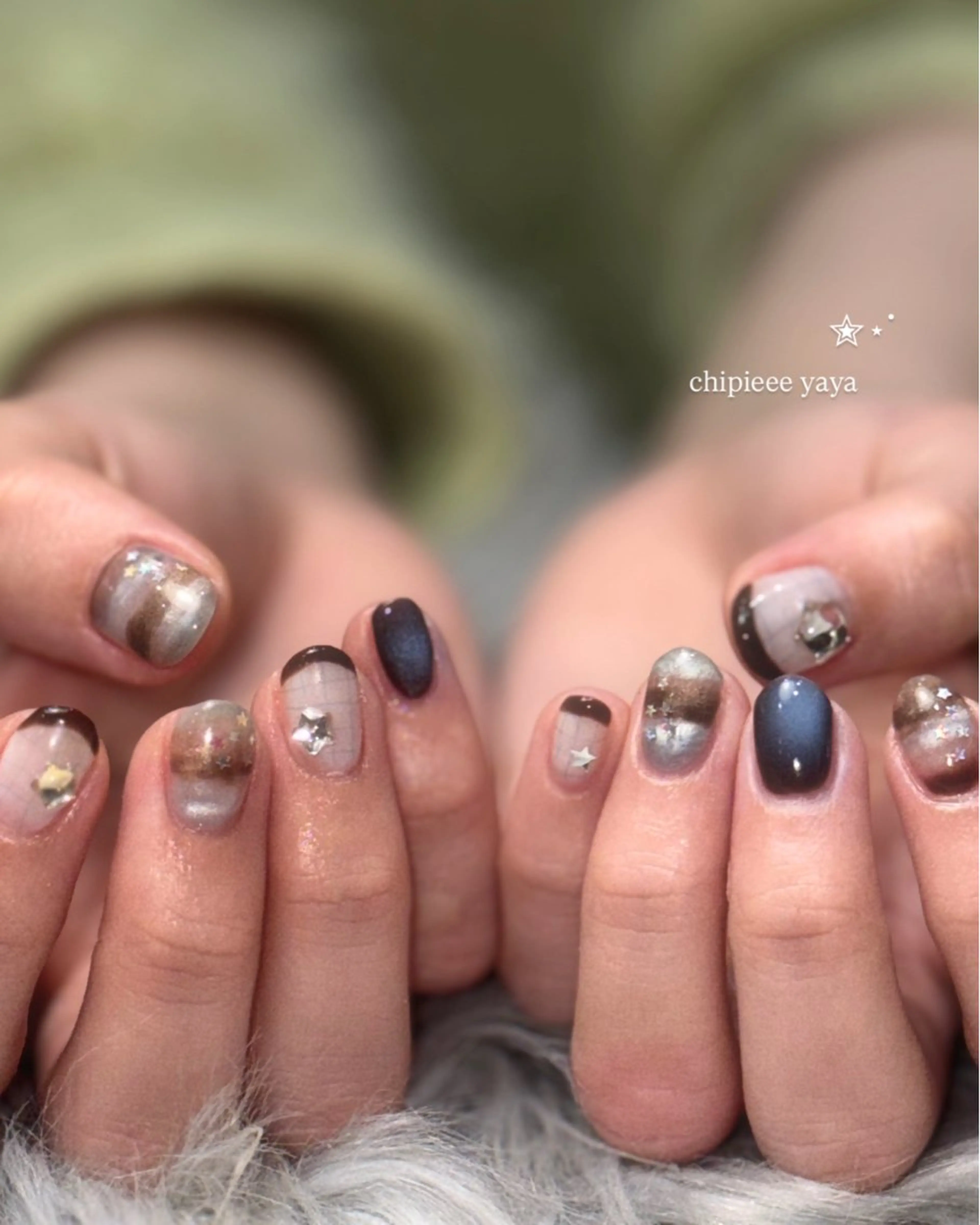 ネイル ハンドネイル Chipieee yayaのネイルデザイン