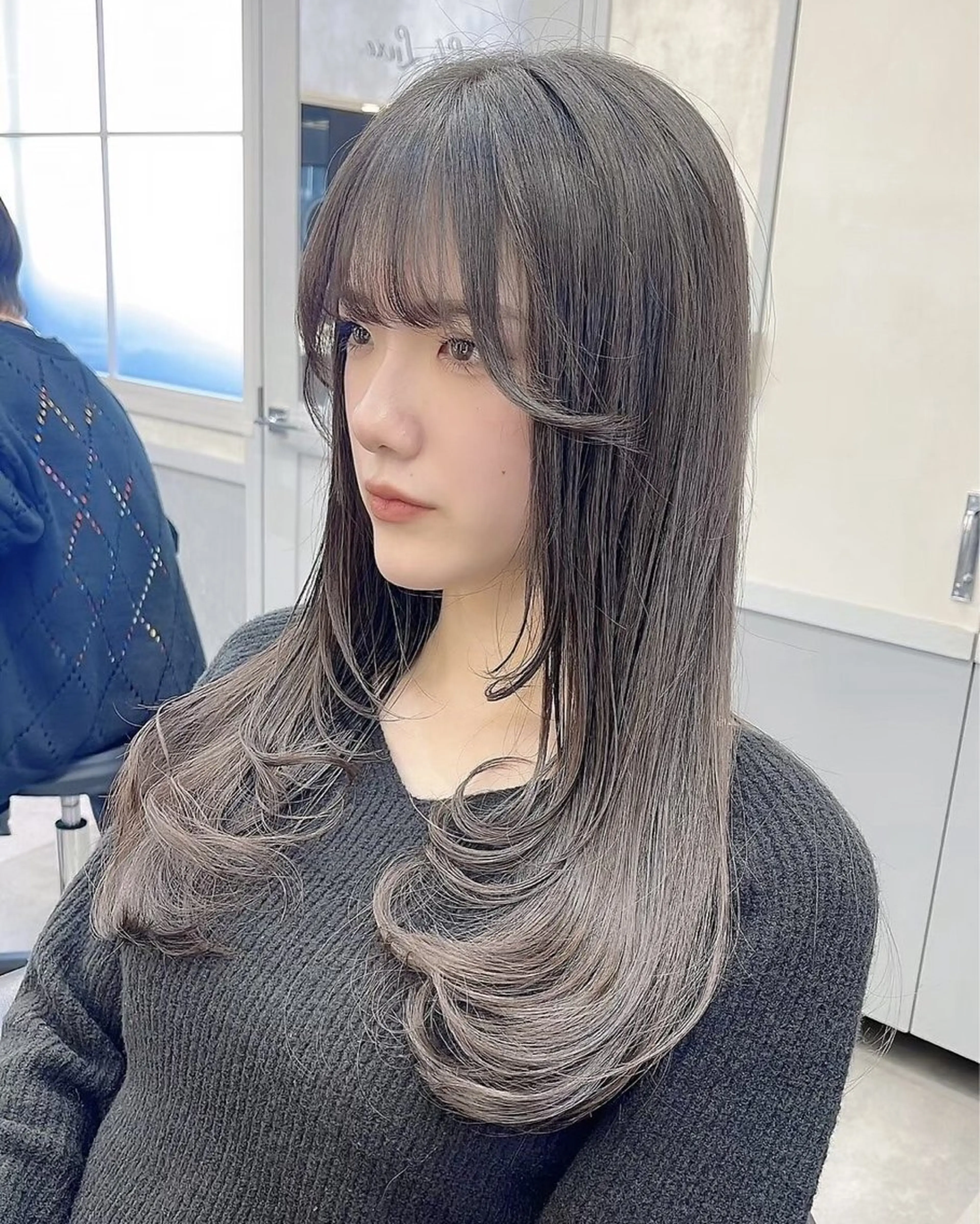 ロング 宮嶋 蓮のヘアスタイル