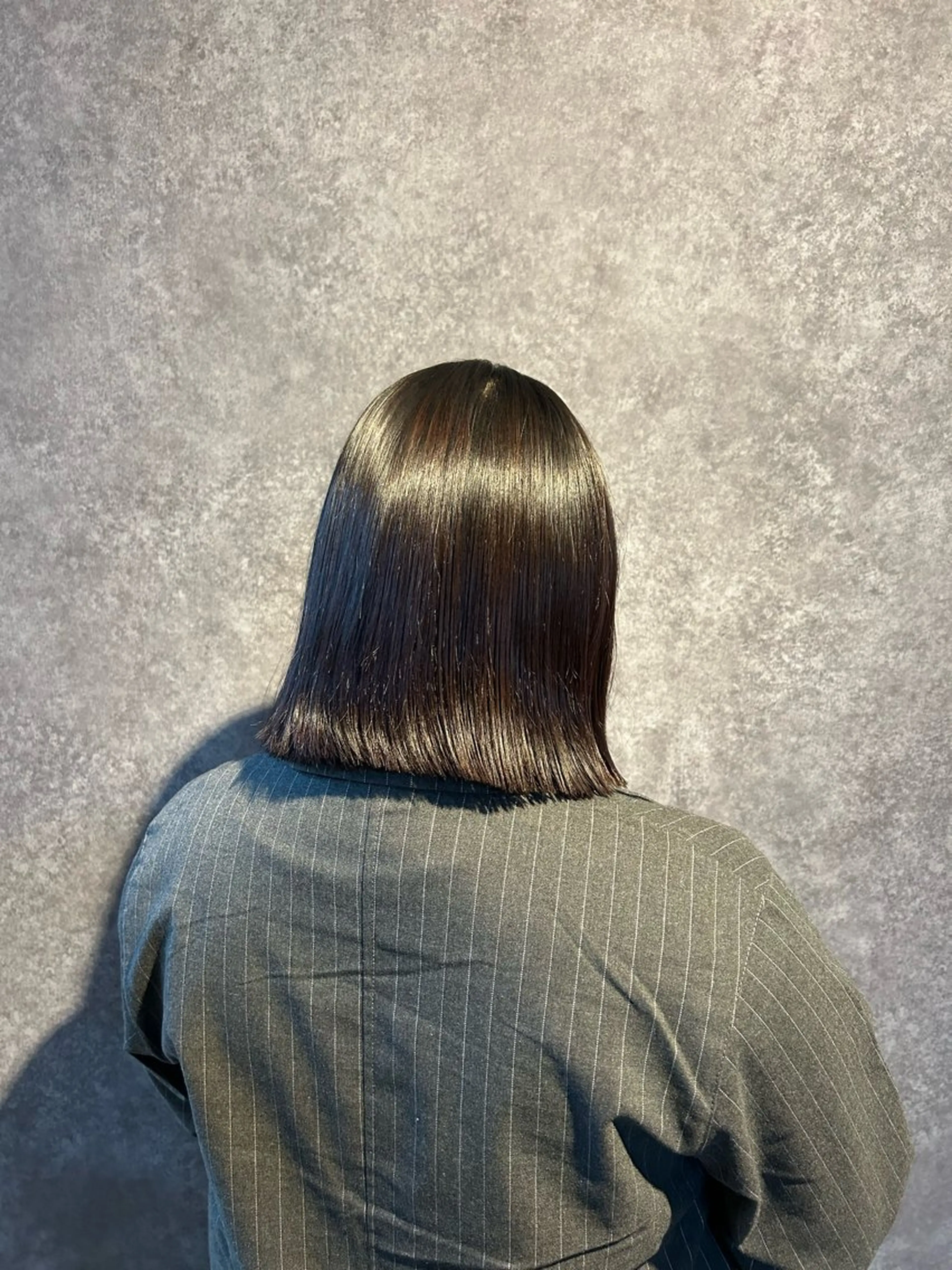 ミディアム カット 縮毛矯正 トリートメント レディース特化/ 前橋/よしかわあんみのヘアスタイル