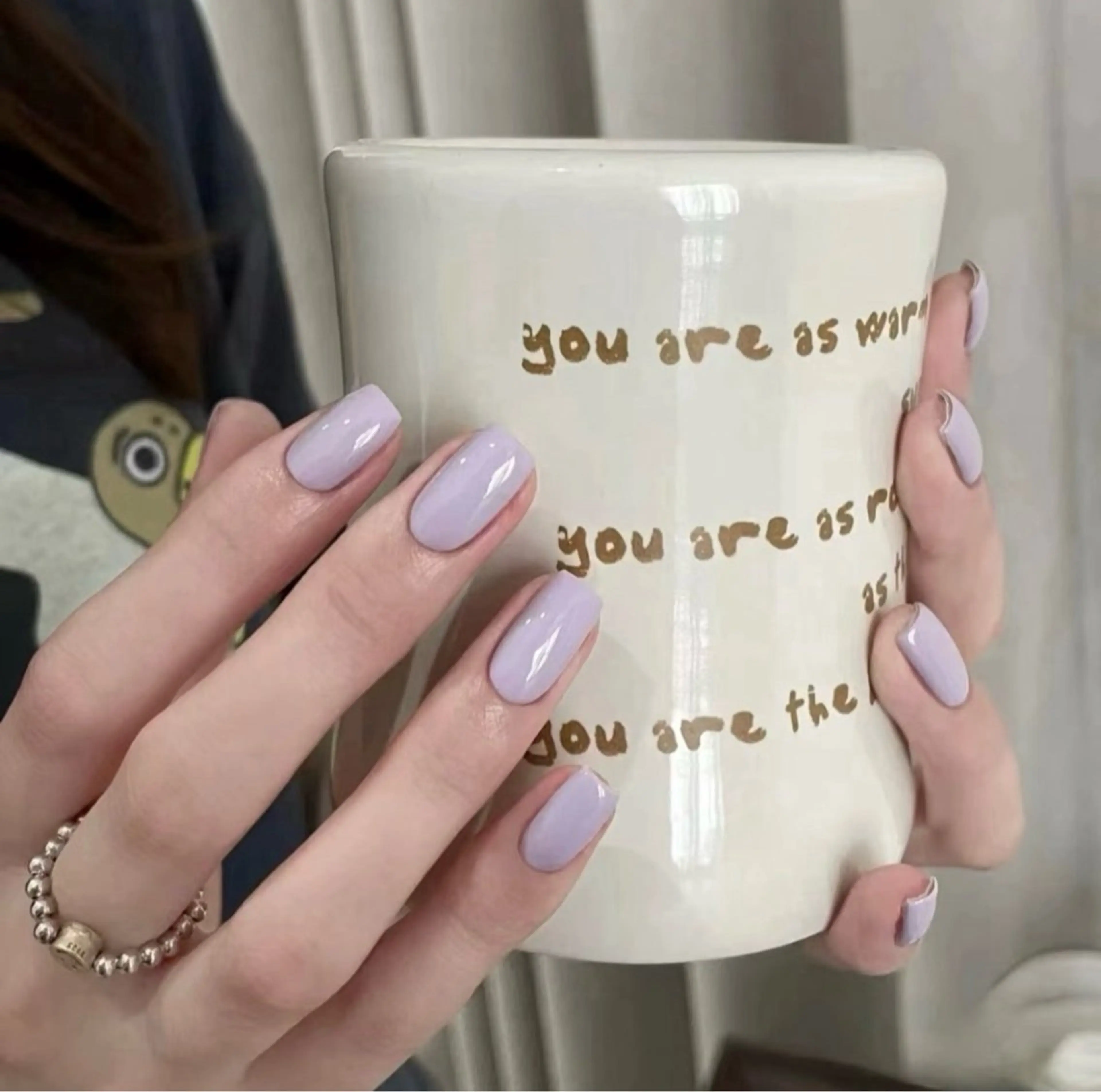 ワンカラー·パーツ2個付き(ジェルオフケア込み)の写真