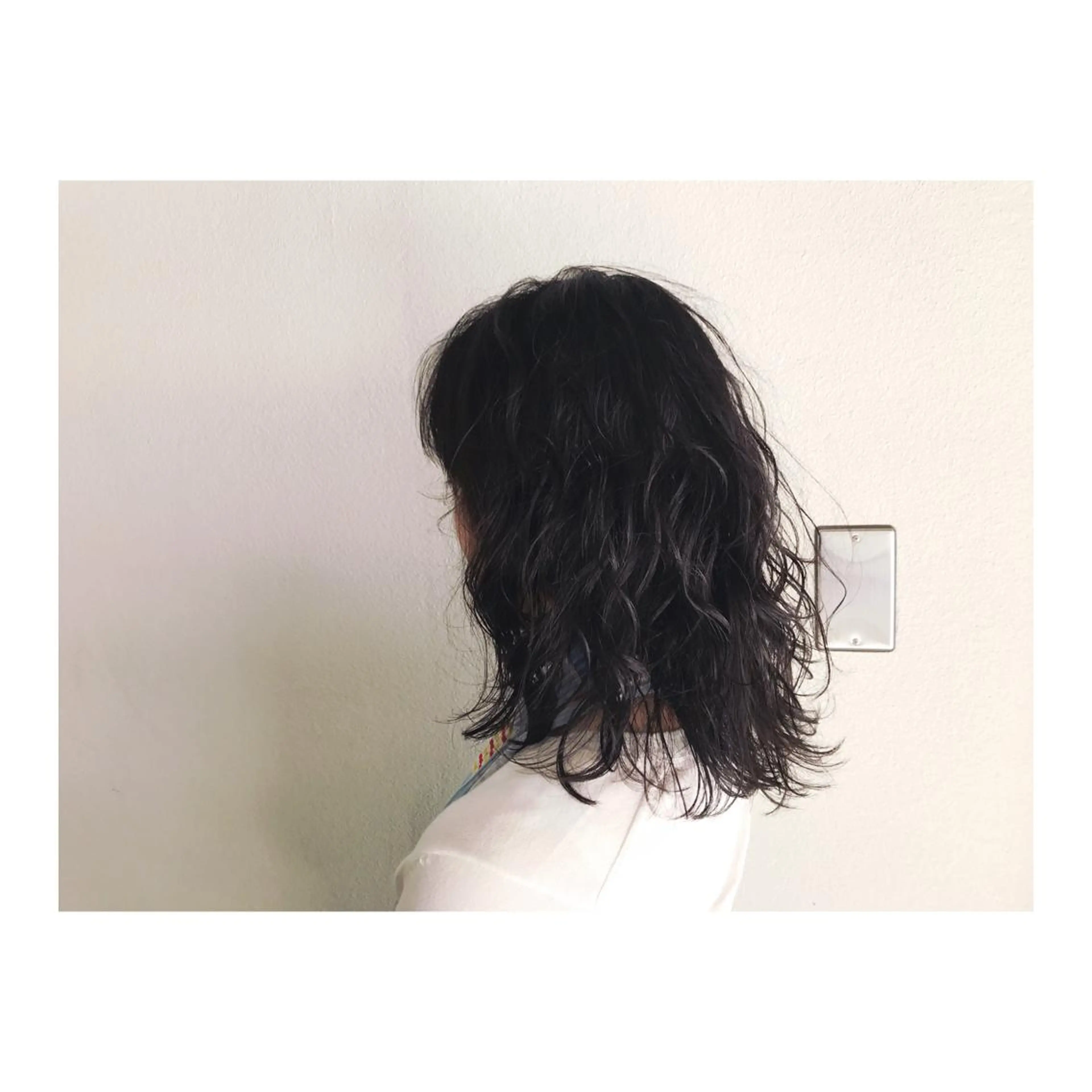 ミディアム カラー パーマ ブリーチ ケアブリーチ ダブルカラー ハイライトカラー インナーカラー 【美髪とカット】 AKIFUMIのヘアスタイル