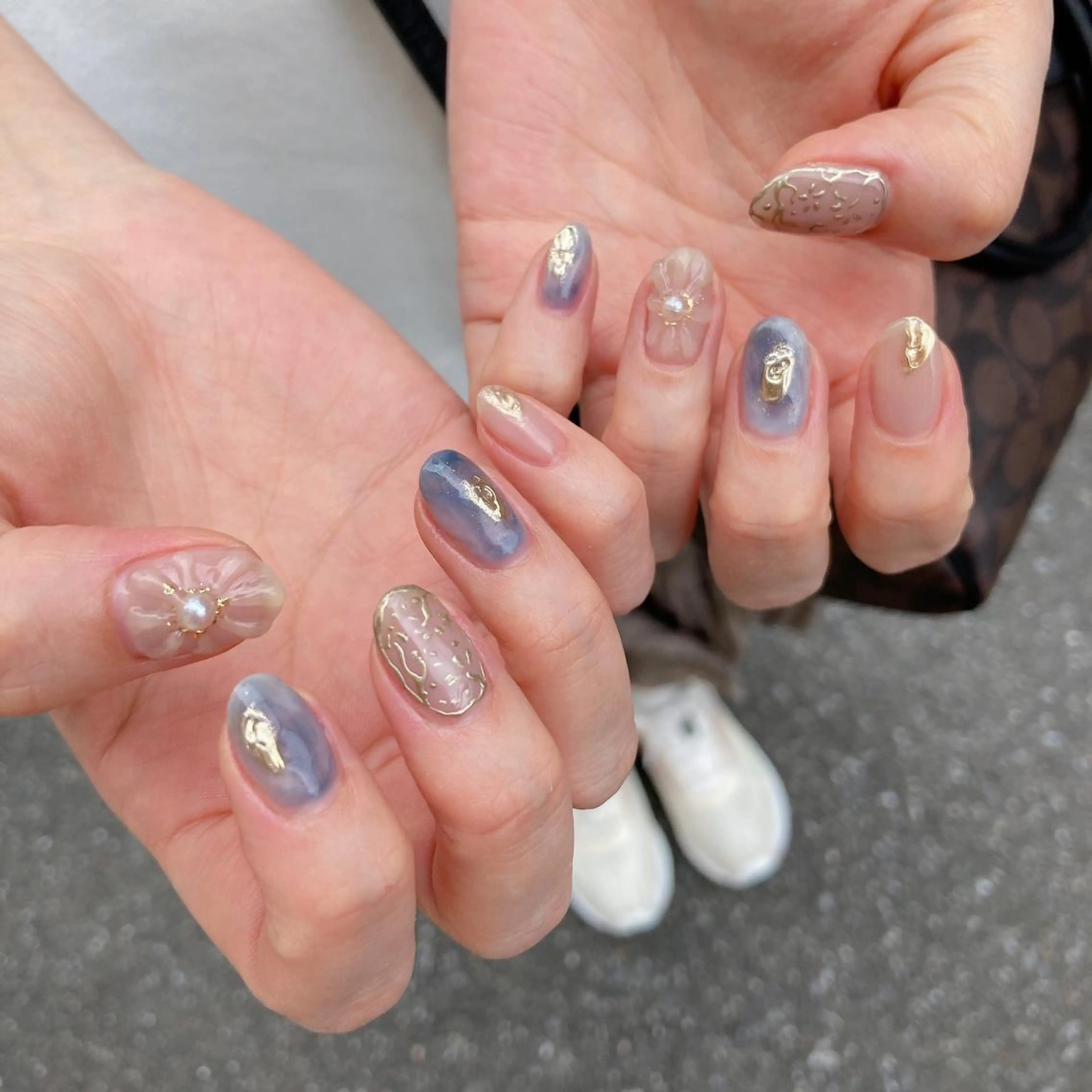 ネイル kanaoa nailのネイルデザイン