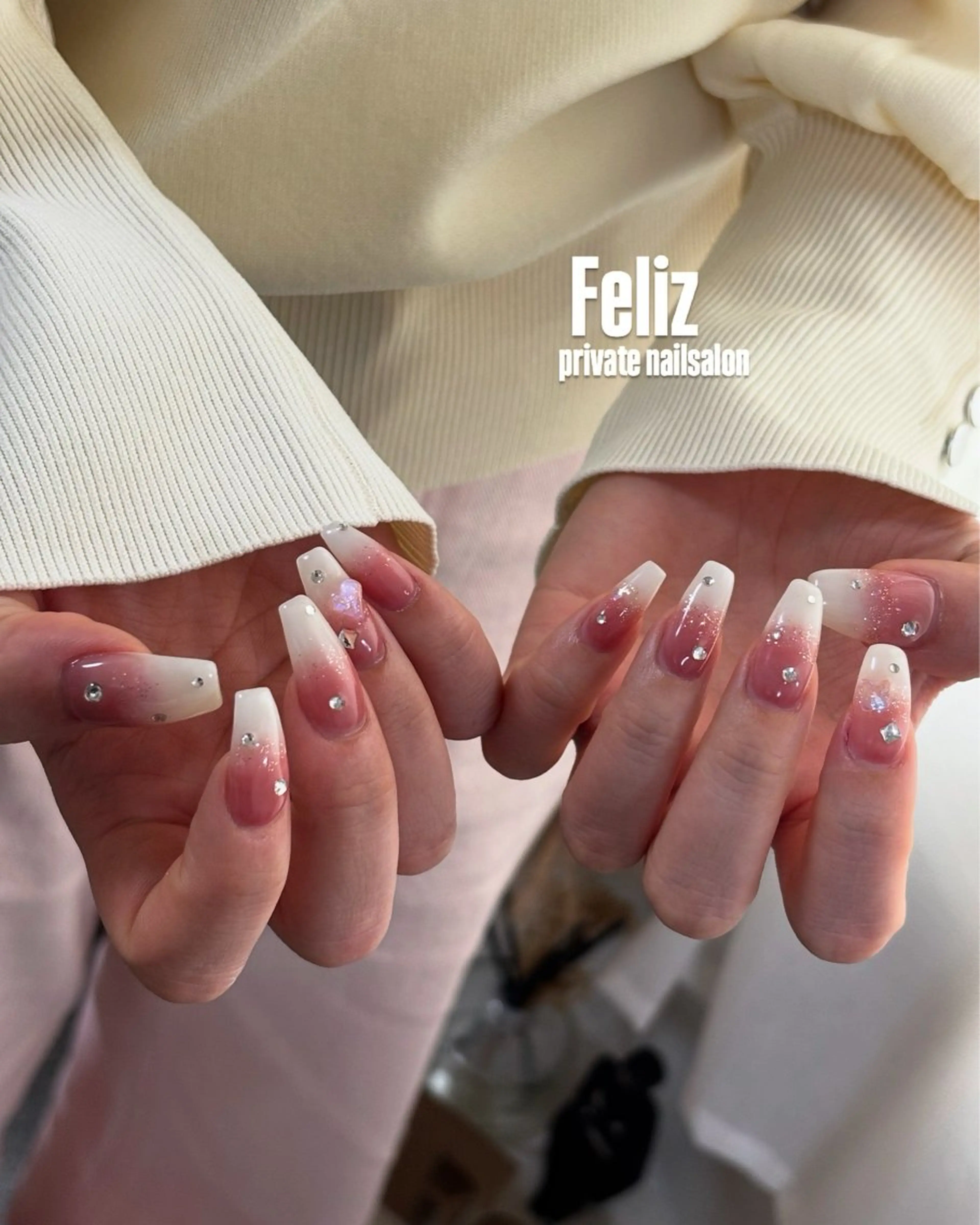 ネイル Feliz 楽しいネイルサロンのネイルデザイン