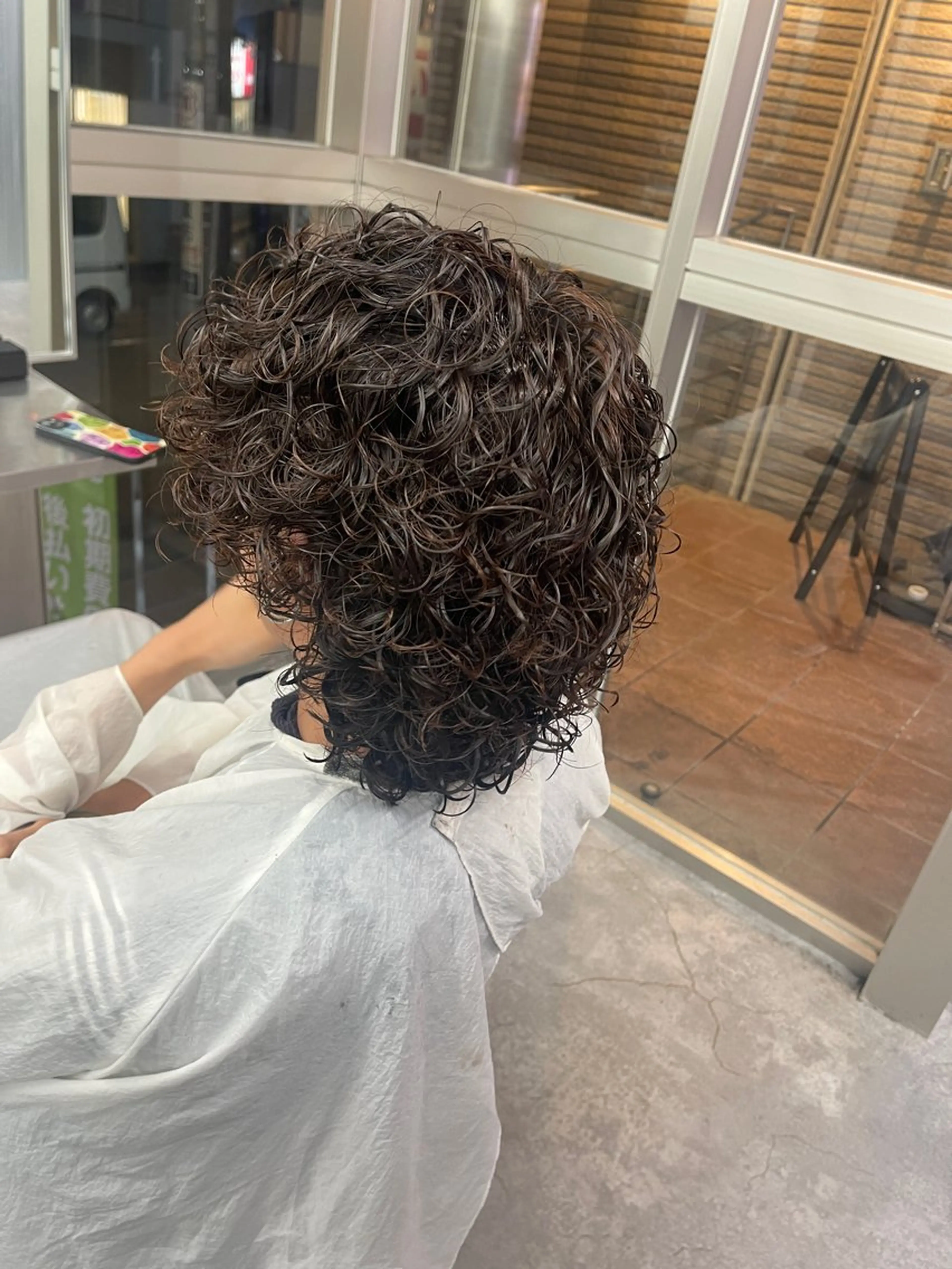 パーマ メンズ メンズパーマ専門 /縦落ち/渋谷駅近のヘアスタイル